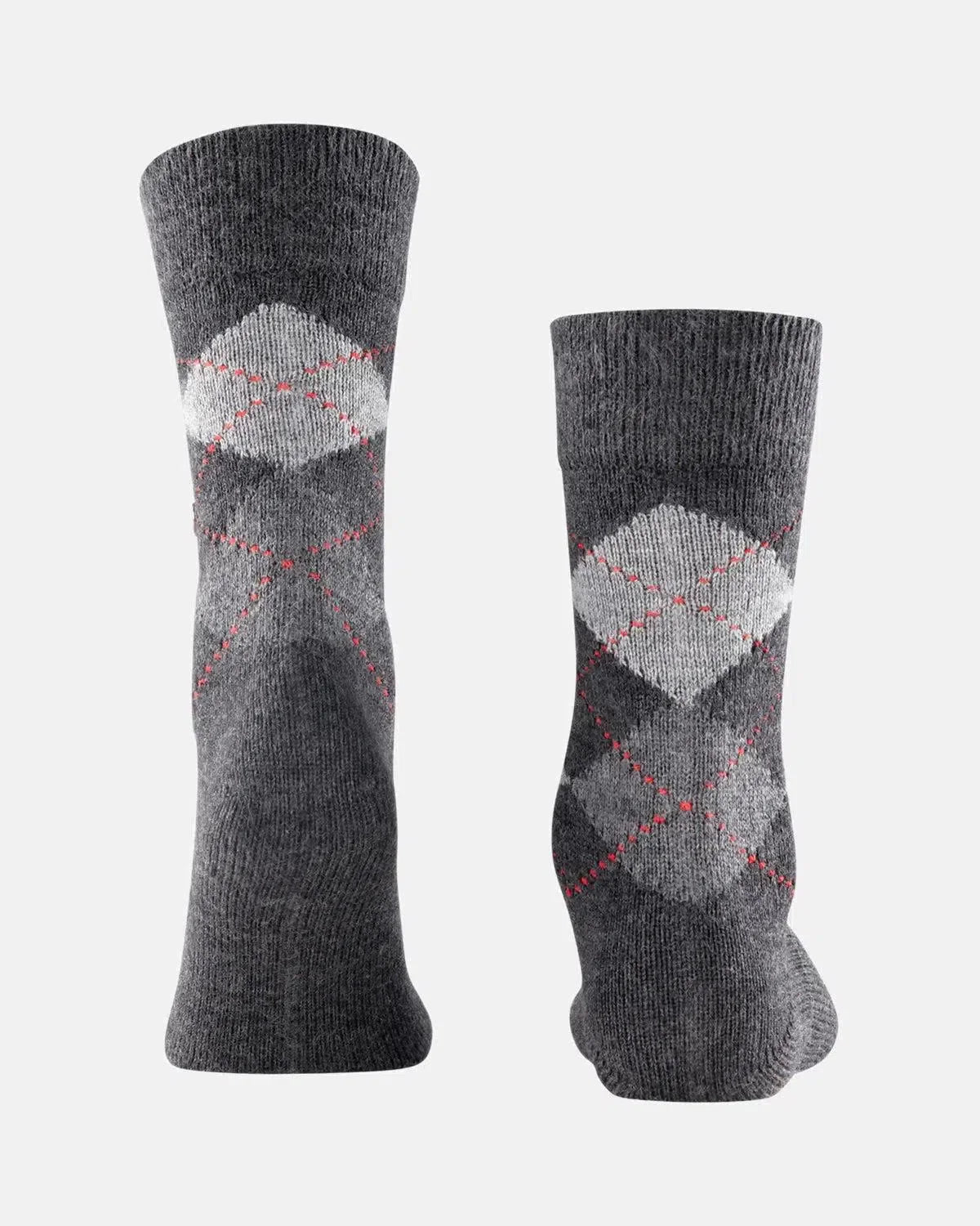 BURLINGTON MENS PRESTON SOCKS ANTHRACITE MARL | Studio DOS