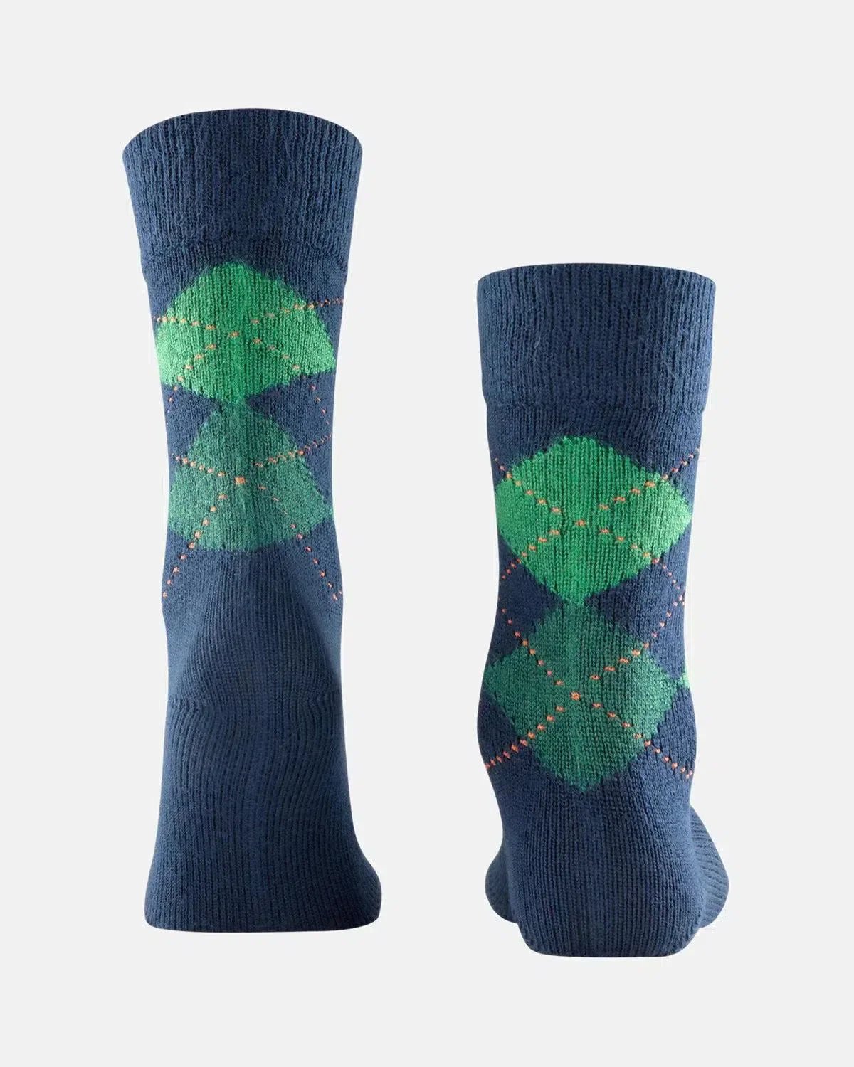 BURLINGTON MENS PRESTON SOCKS NAVY | Studio DOS
