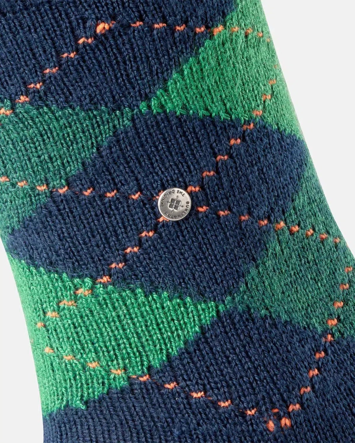 BURLINGTON MENS PRESTON SOCKS NAVY | Studio DOS