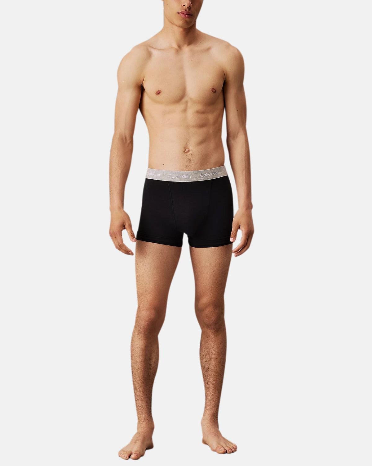 CALVIN KLEIN 3 - PACK TRUNKS BLACK B - R IRIS | Studio DOS