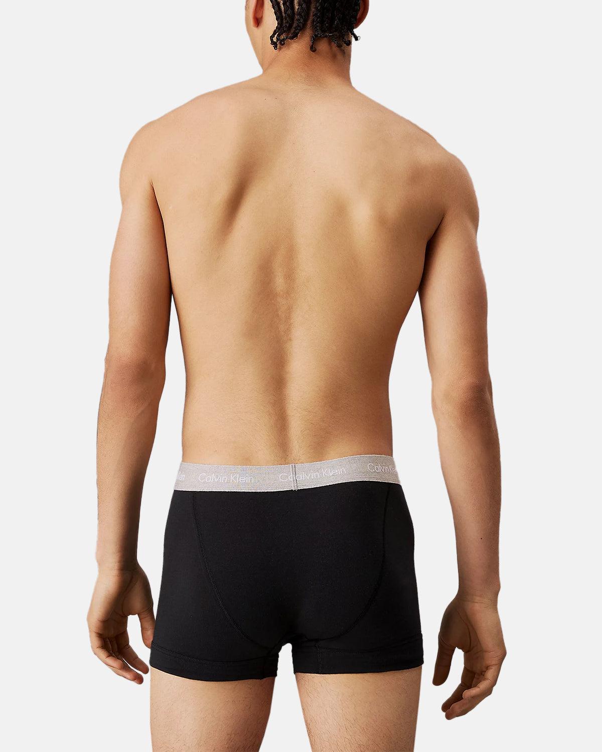 CALVIN KLEIN 3 - PACK TRUNKS BLACK B - R IRIS | Studio DOS