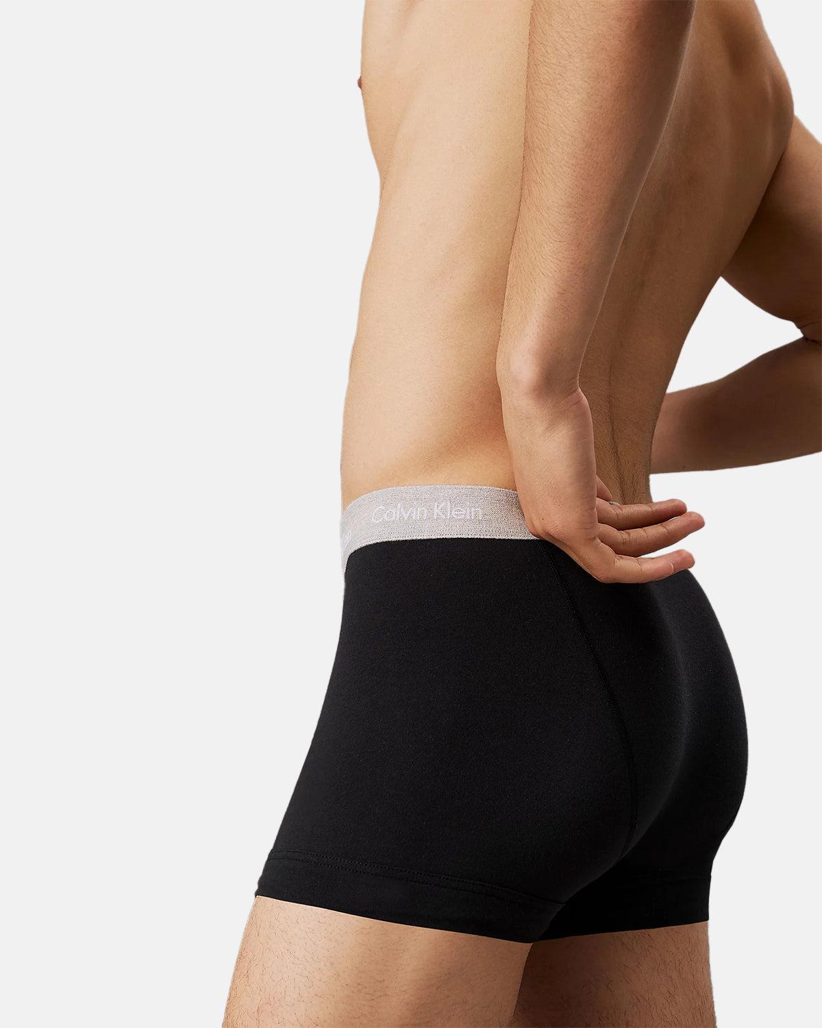 CALVIN KLEIN 3 - PACK TRUNKS BLACK B - R IRIS | Studio DOS