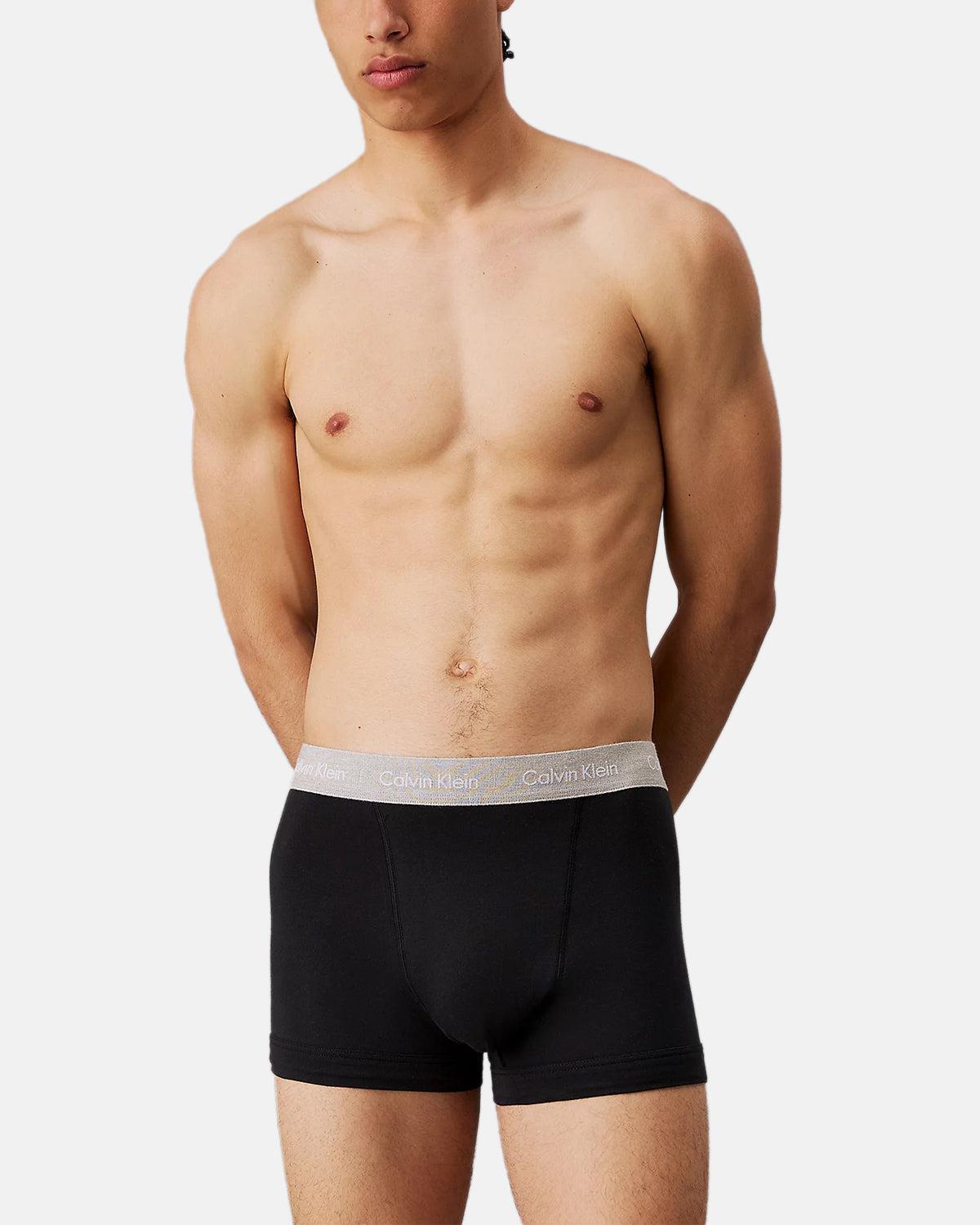 CALVIN KLEIN 3 - PACK TRUNKS BLACK B - R IRIS | Studio DOS