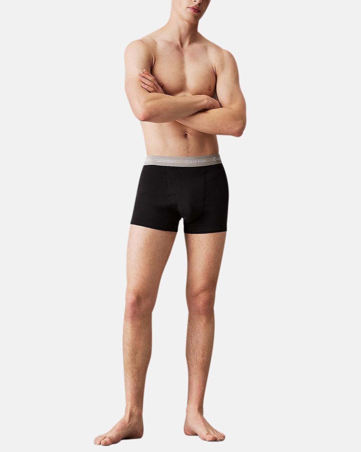 CALVIN KLEIN 3 - PACK TRUNKS BLACK B - ROCK RIDGE | Studio DOS
