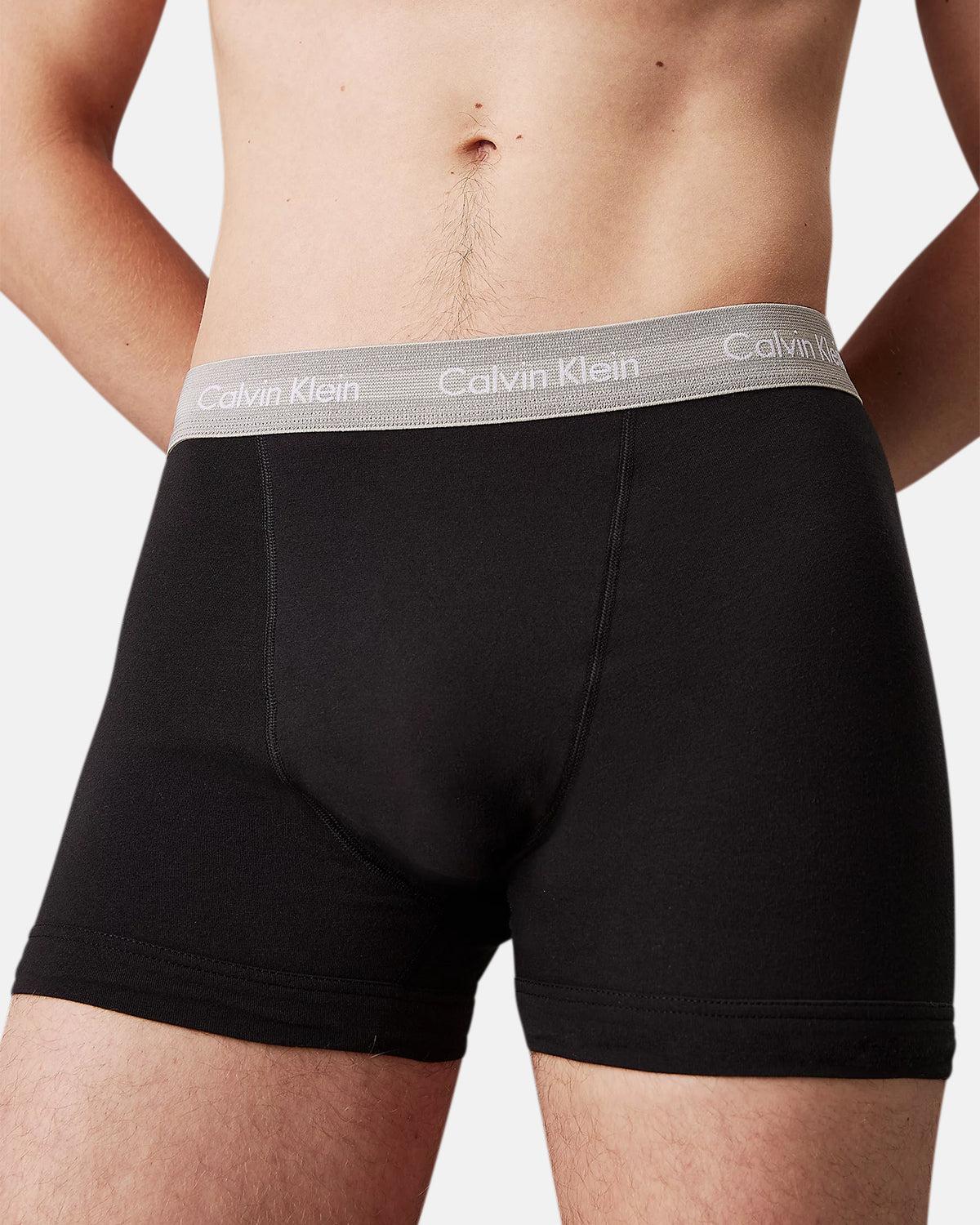 CALVIN KLEIN 3 - PACK TRUNKS BLACK B - ROCK RIDGE | Studio DOS