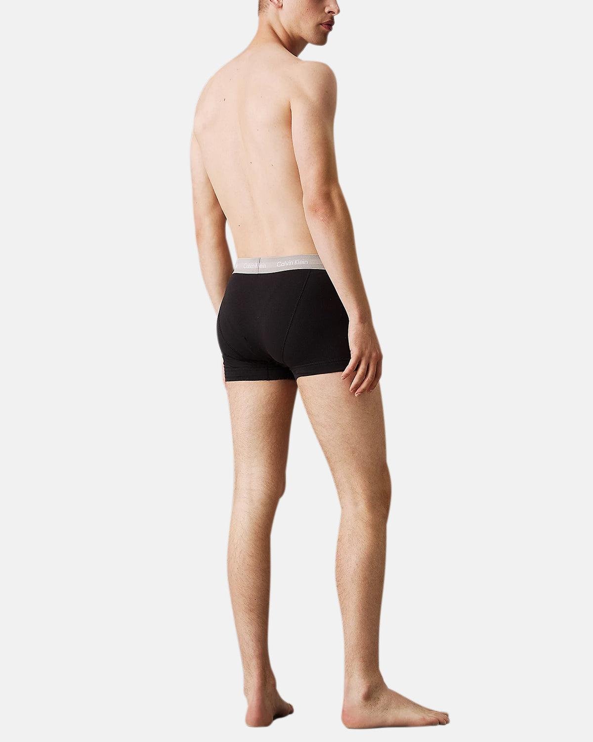 CALVIN KLEIN 3 - PACK TRUNKS BLACK B - ROCK RIDGE | Studio DOS