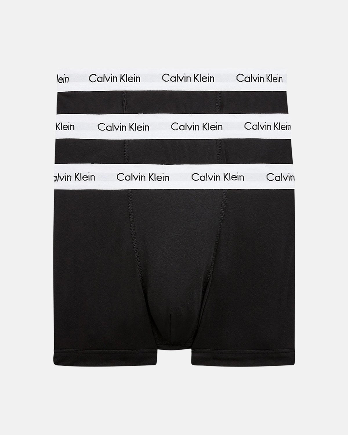 CALVIN KLEIN 3 - PACK TRUNKS BLACK WHITE | Studio DOS