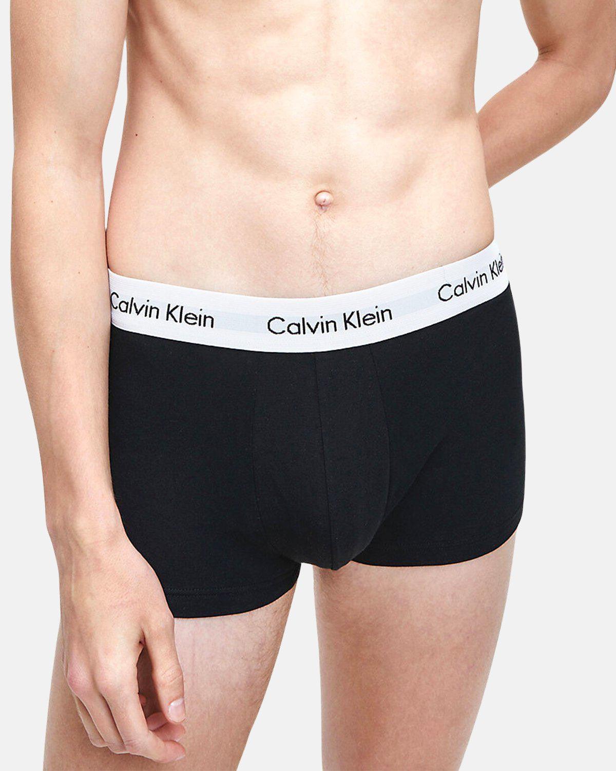 CALVIN KLEIN 3 - PACK TRUNKS BLACK WHITE | Studio DOS