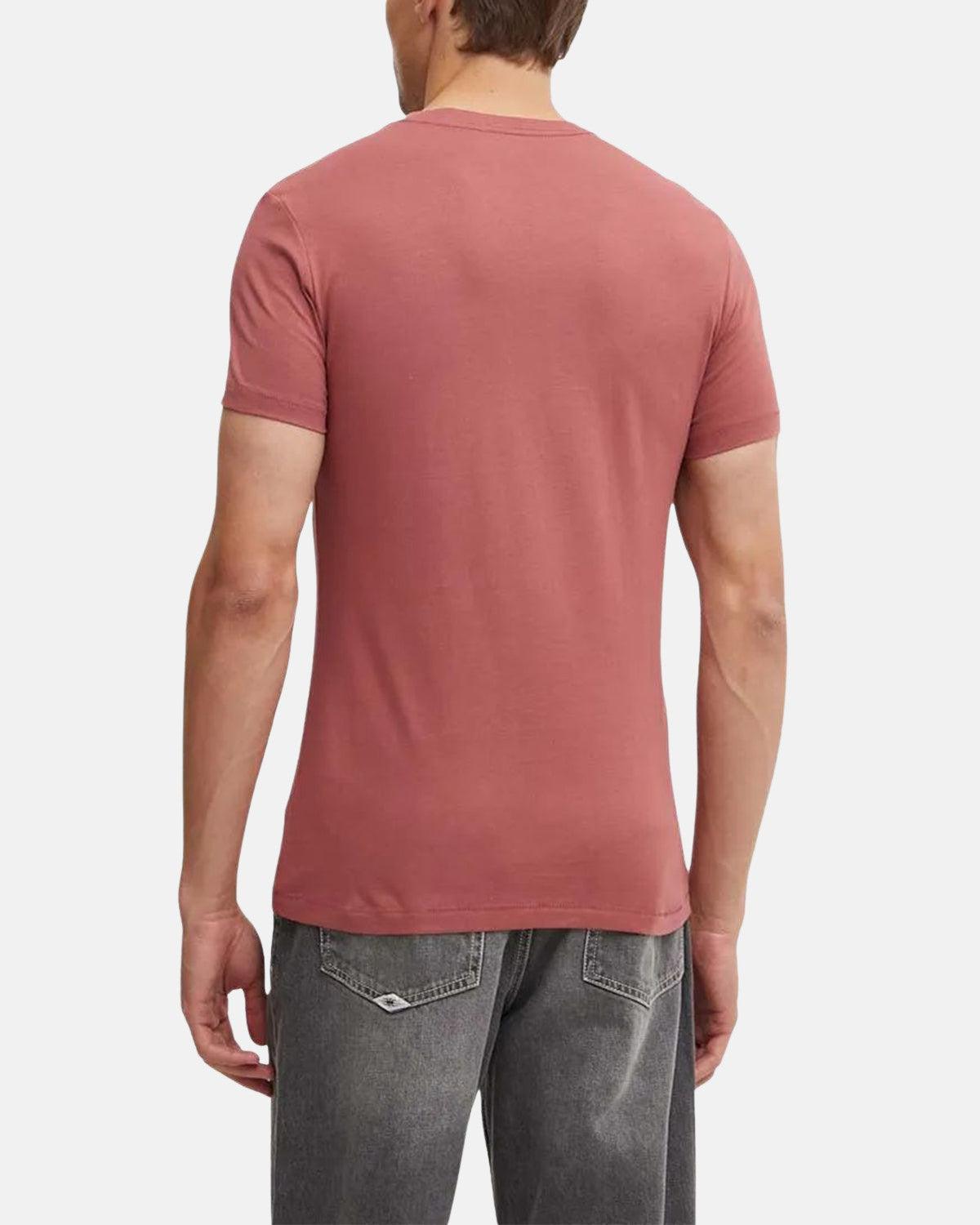 CALVIN KLEIN MIXED INSTITUTIONAL T - SHIRT APPLE BUTTER | Studio DOS