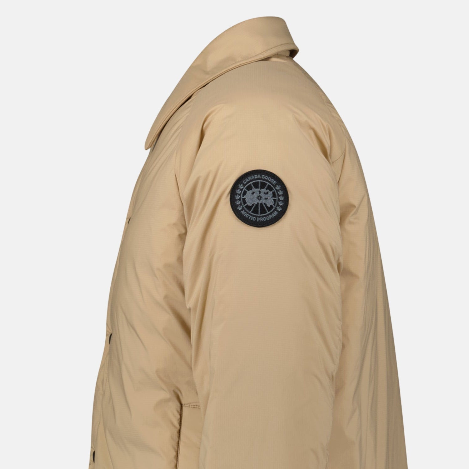 Canada Goose Nylon Lodge Coach Jacket Desert Sand | Studio DOS