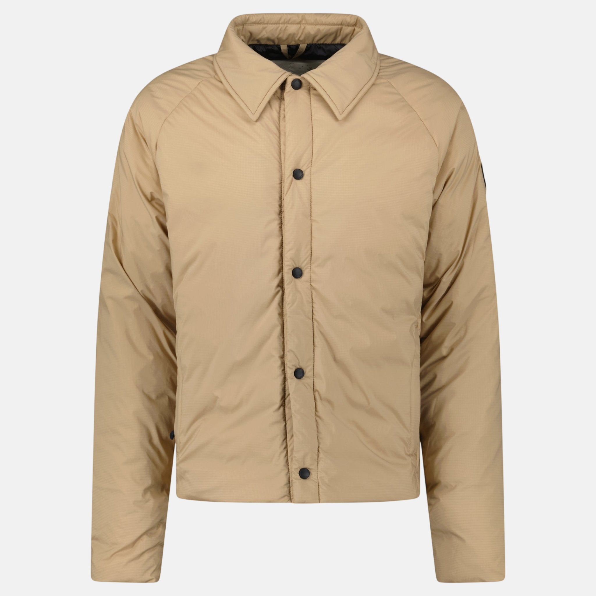 Canada Goose Nylon Lodge Coach Jacket Desert Sand | Studio DOS