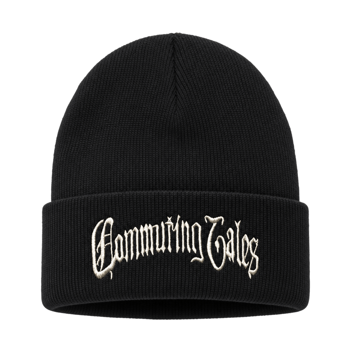 Carhartt WIP Commuting Tales Beanie Hat Black | Studio DOS