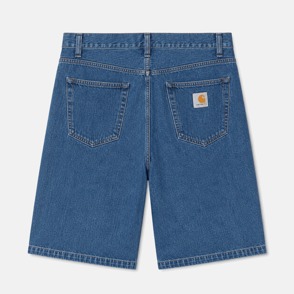Carhartt WIP Denim Landon Short Blue Heavy Stone Wash | Studio DOS