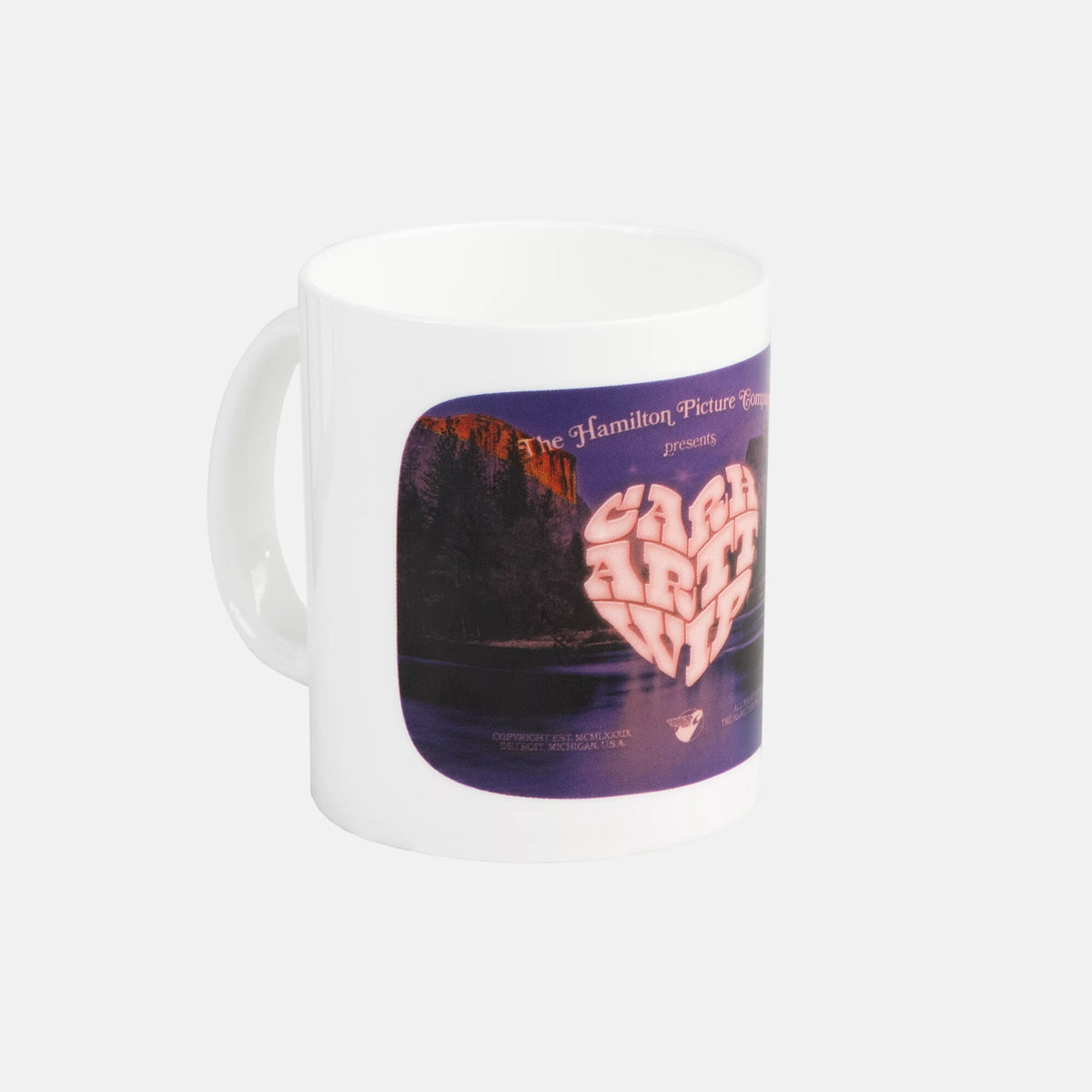 Carhartt WIP Greatest Flicks Mug White | Studio DOS