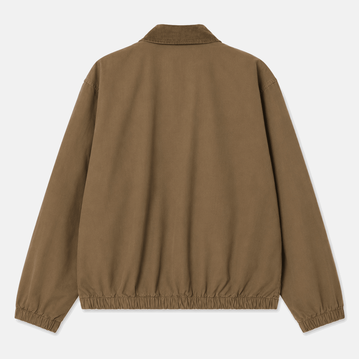 Carhartt WIP Madison Ripstop Jacket Dark Beech/Black Garment Dyed | Studio DOS