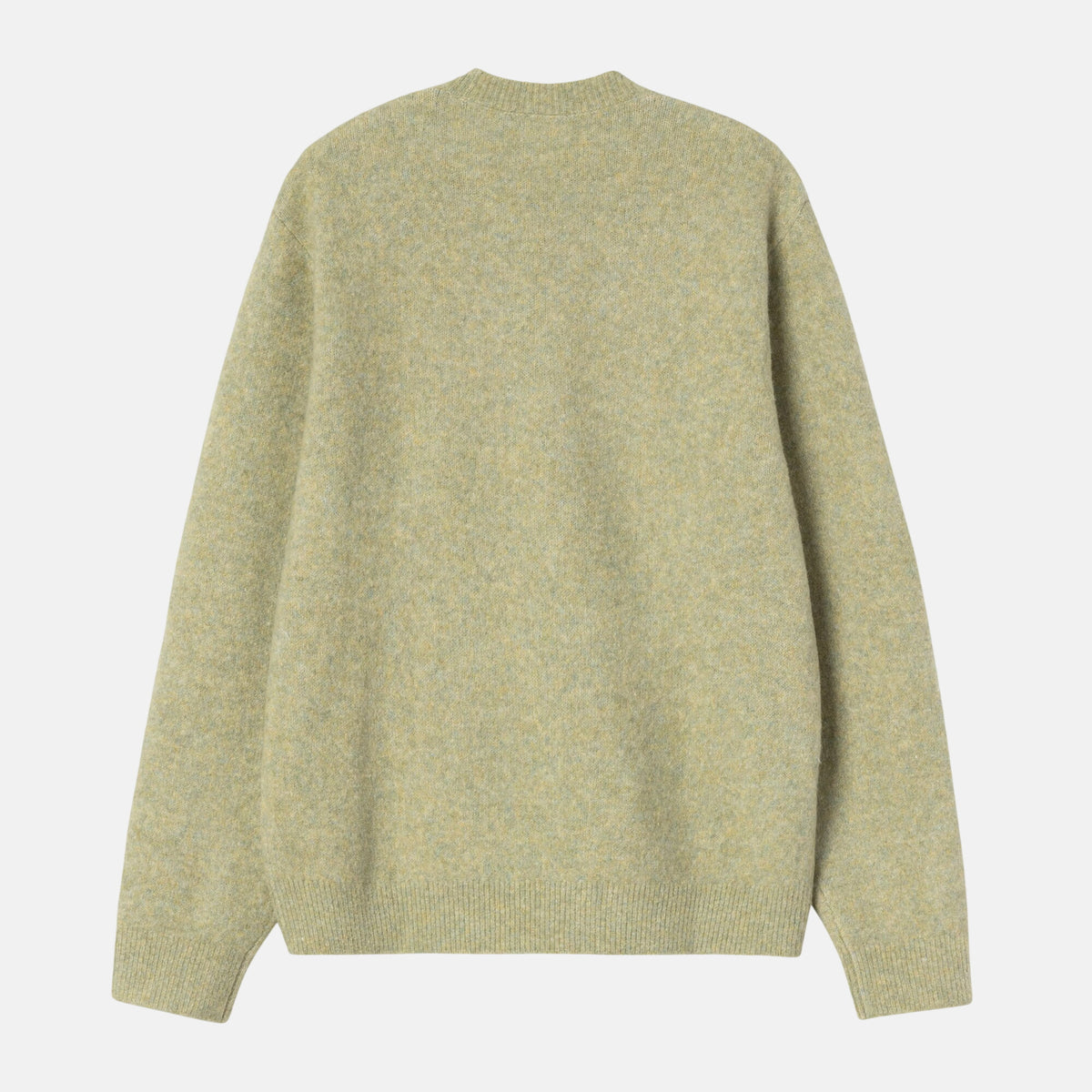 Carhartt WIP Mens Knitted Curtis Sweater Jumper Tangled Brass | Studio DOS