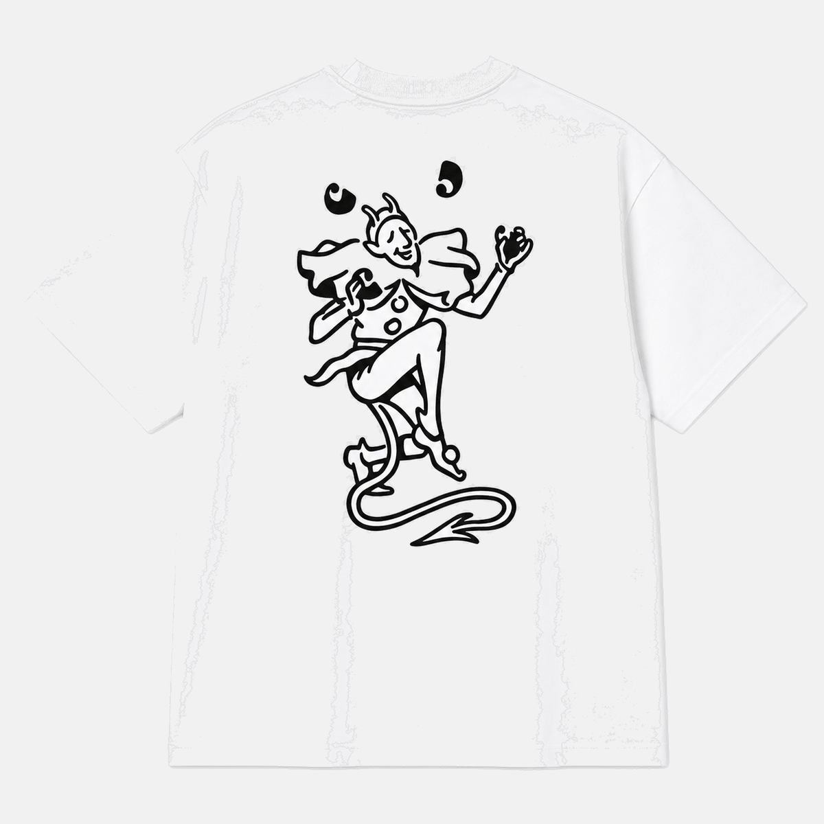 Carhartt WIP Playing Cards T-Shirt White | Studio DOS