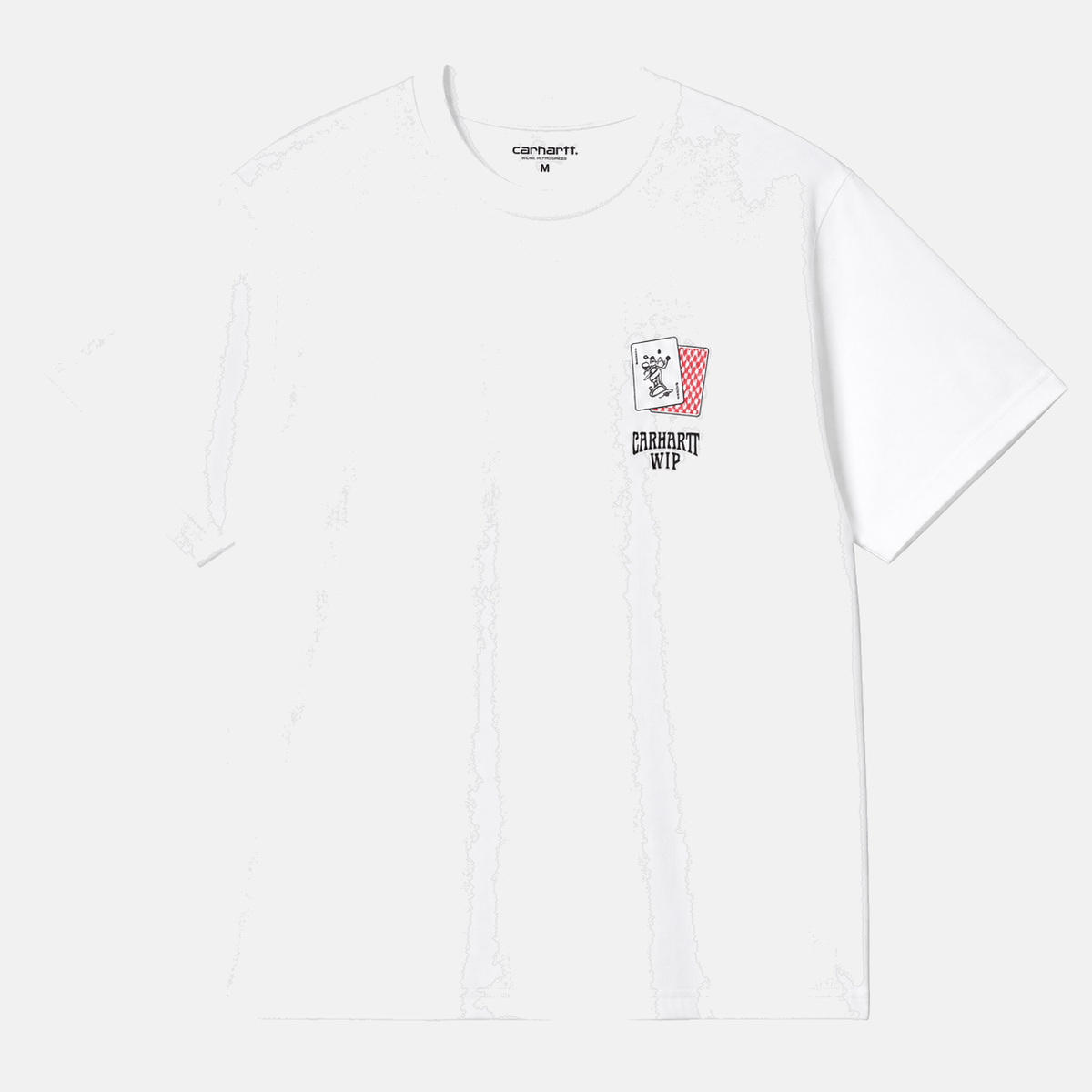 Carhartt WIP Playing Cards T-Shirt White | Studio DOS