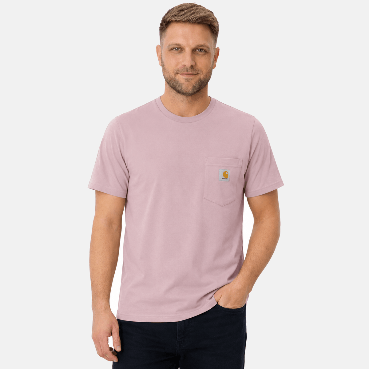 Carhartt WIP Pocket T-Shirt Hortensia | Studio DOS