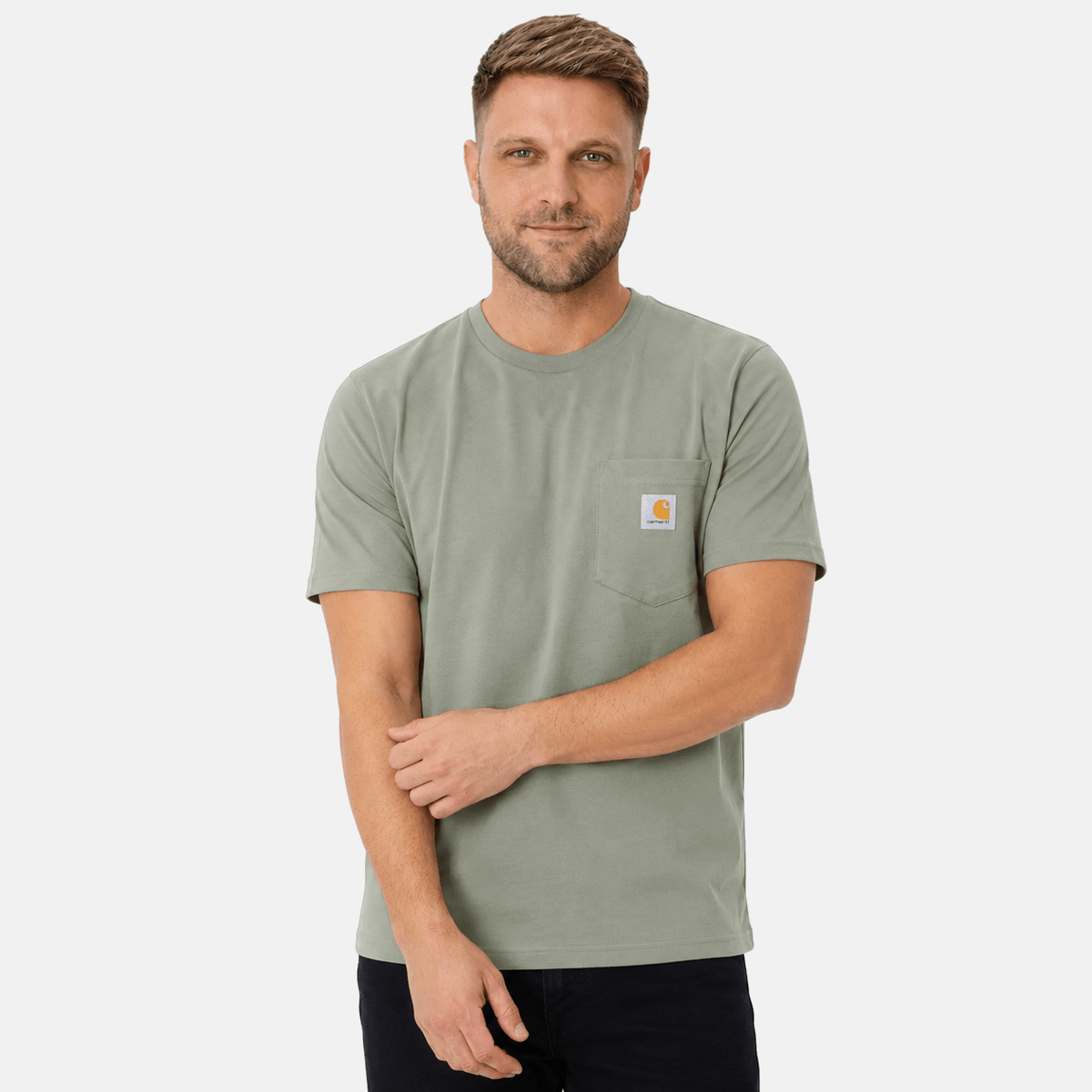 Carhartt WIP Pocket T-Shirt Shady Green | Studio DOS