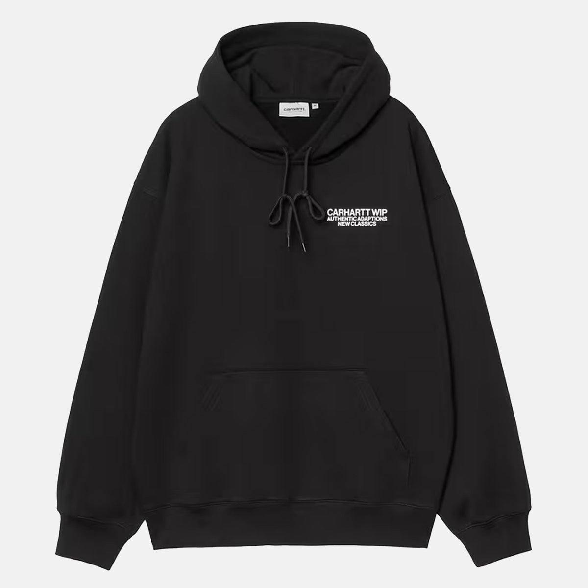 Carhartt WIP Sean Hamilton Hoodie Black | Studio DOS
