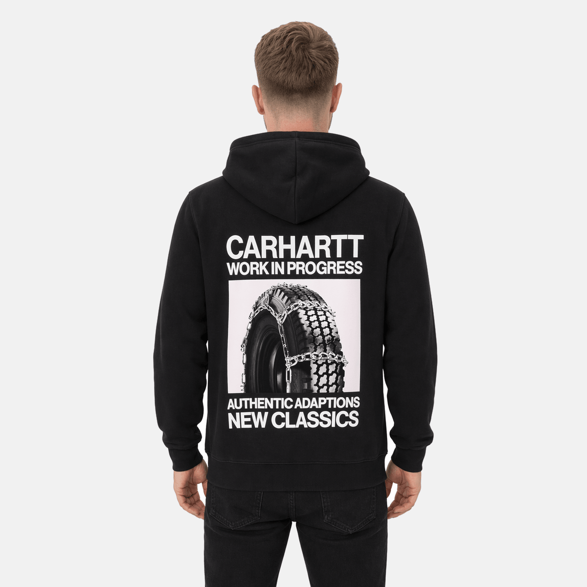 Carhartt WIP Sean Hamilton Hoodie Black | Studio DOS