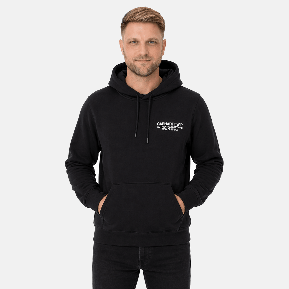 Carhartt WIP Sean Hamilton Hoodie Black | Studio DOS