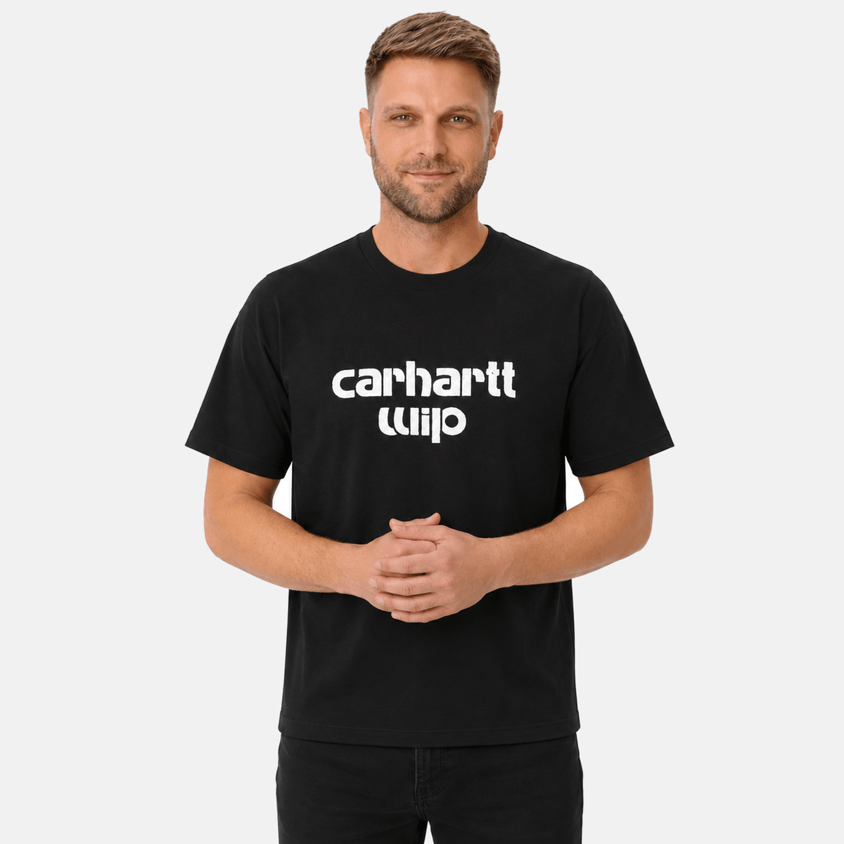 Carhartt WIP S/S Archive T-Shirt Black | Studio DOS