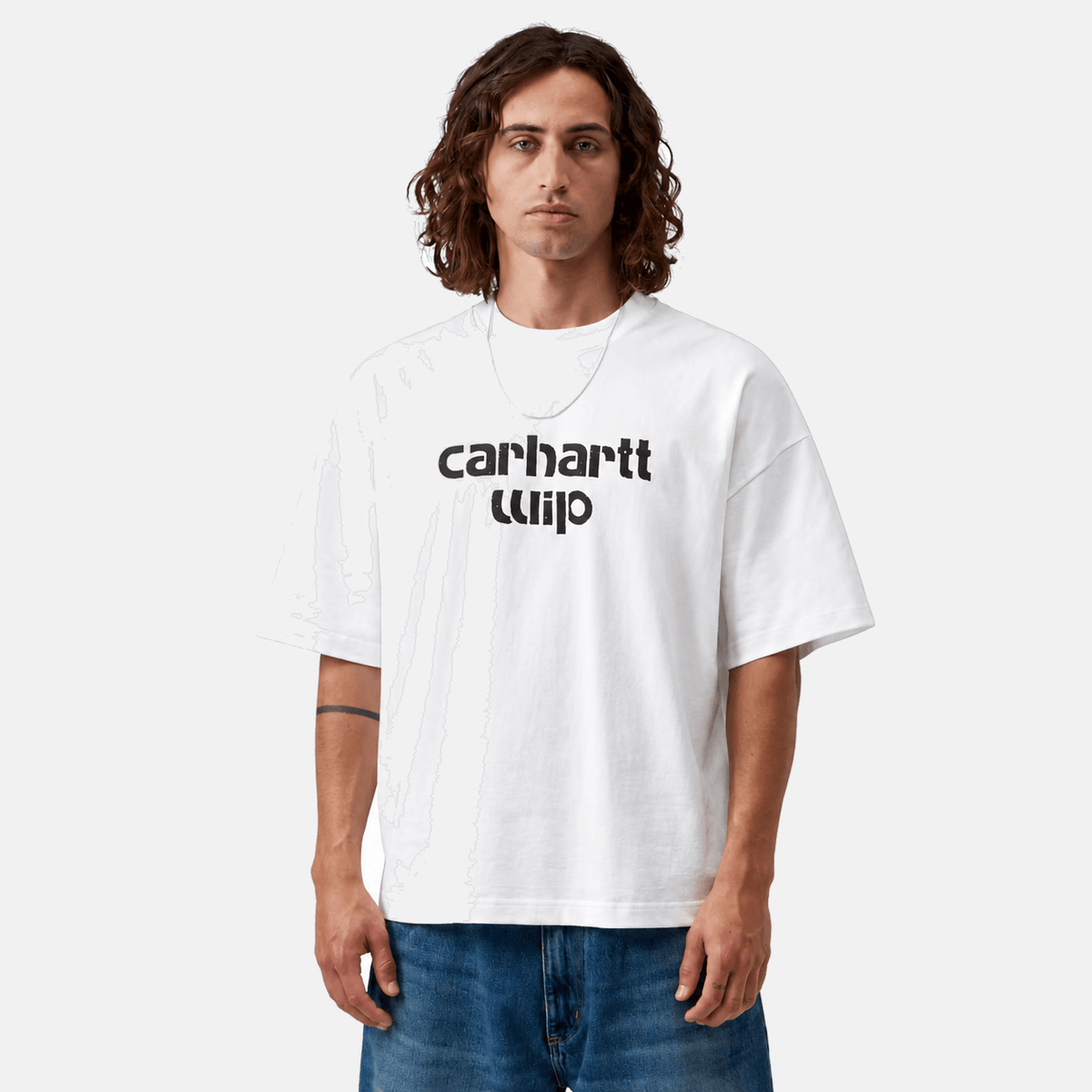 Carhartt WIP S/S Archive T-Shirt White | Studio DOS