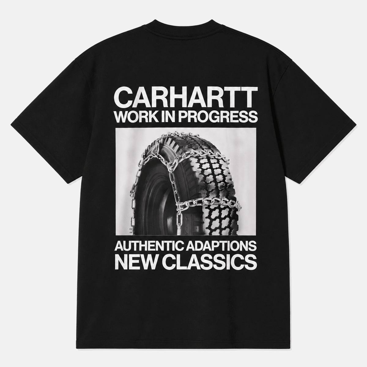Carhartt WIP S/S Sean Hamilton 03 T-Shirt Black | Studio DOS
