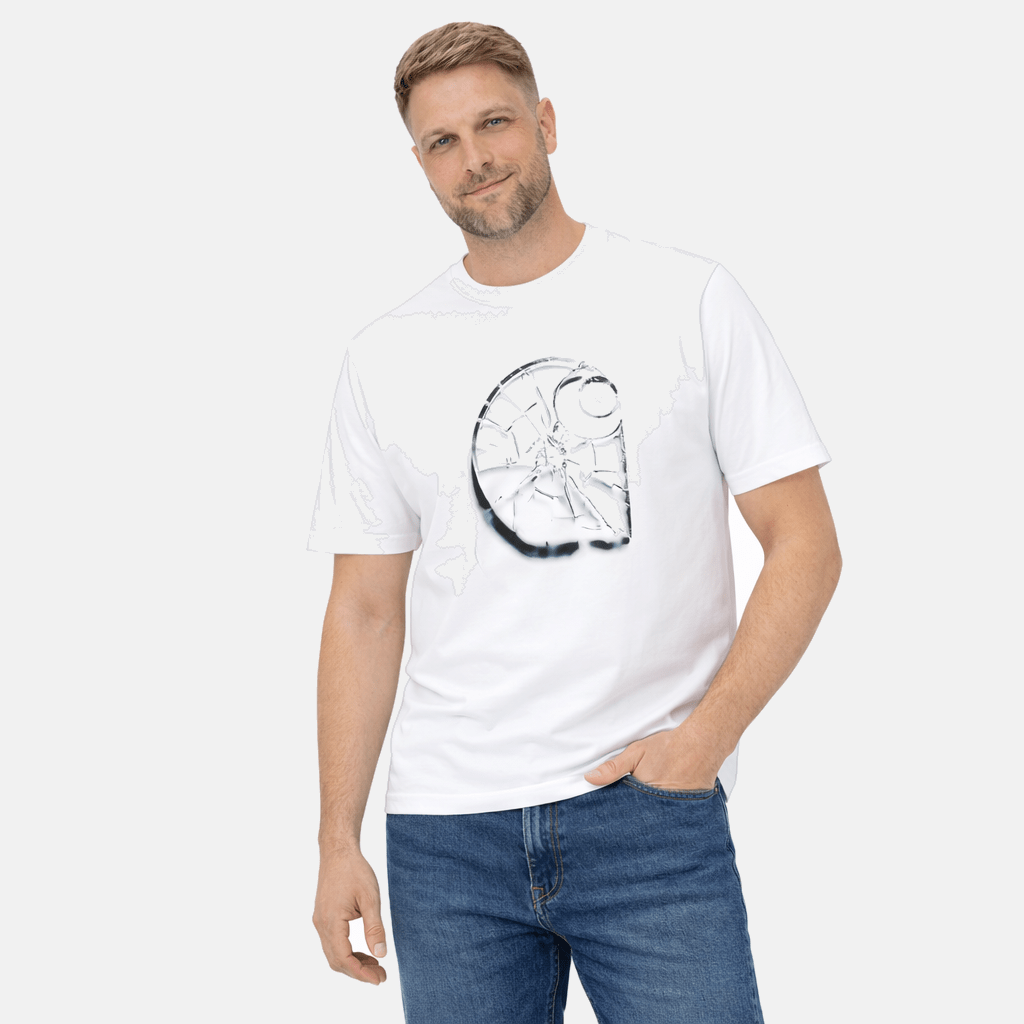 Carhartt WIP S/S Shattered T-Shirt White | Studio DOS