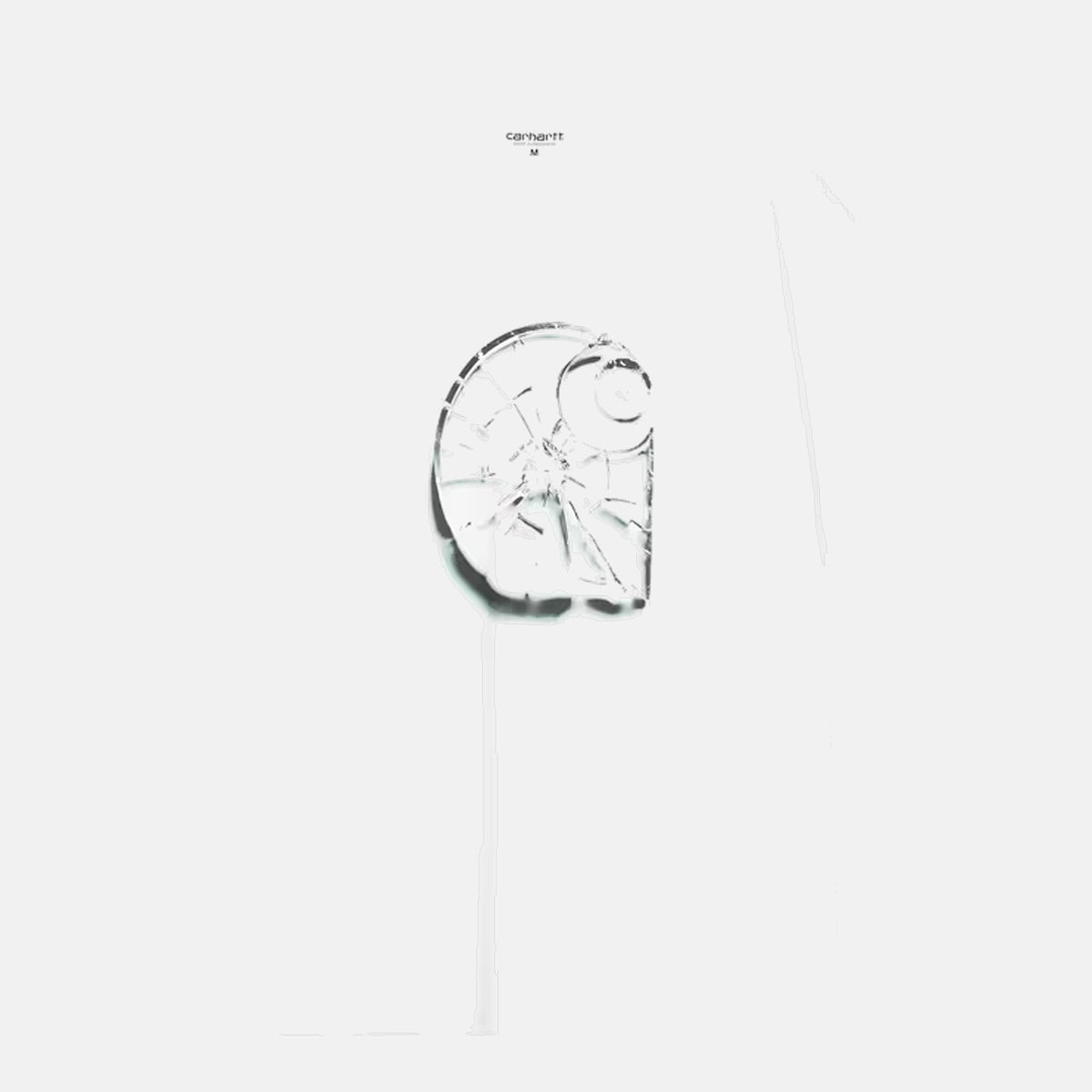 Carhartt WIP S/S Shattered T-Shirt White | Studio DOS
