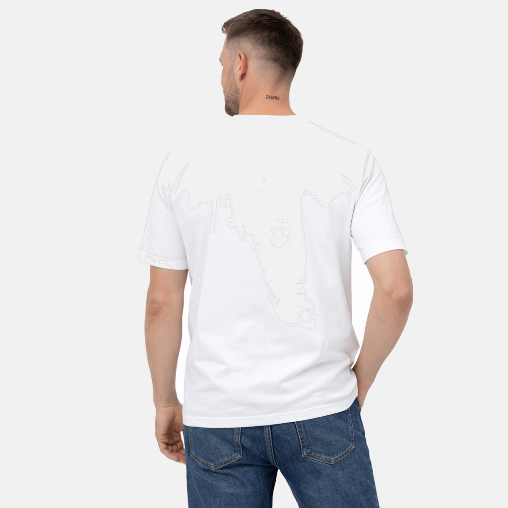 Carhartt WIP S/S Shattered T-Shirt White | Studio DOS