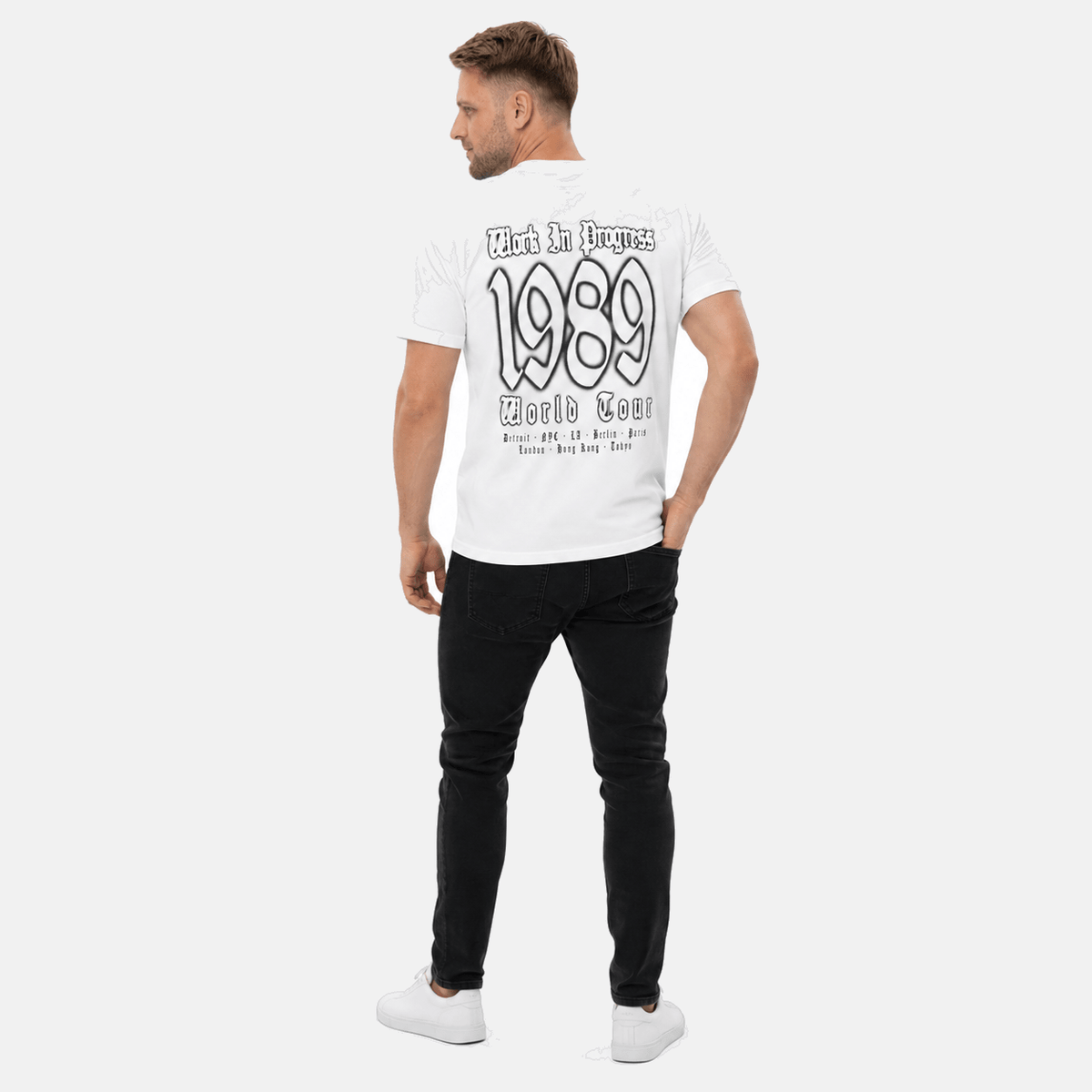 Carhartt WIP S/S World Tour T-Shirt White | Studio DOS