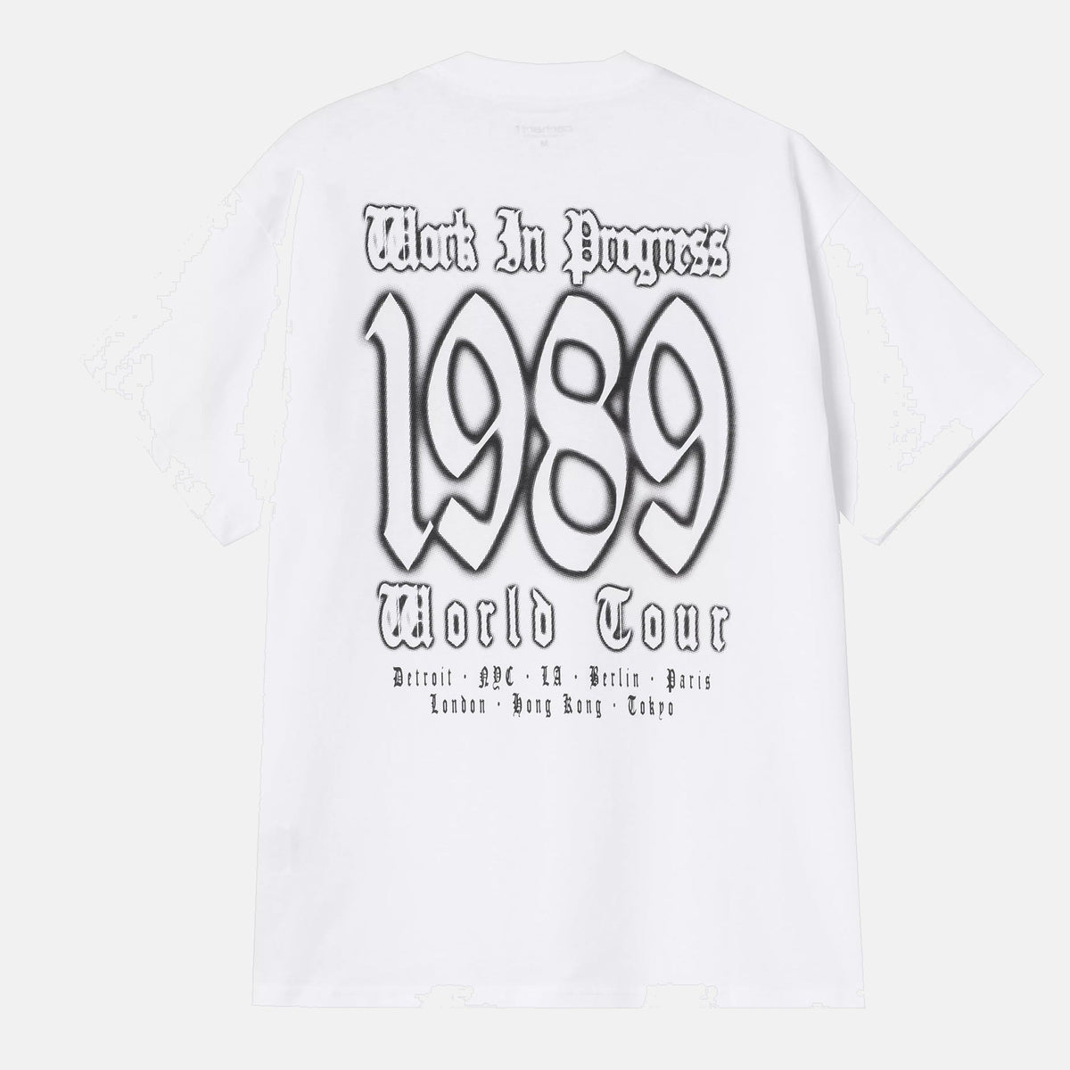 Carhartt WIP S/S World Tour T-Shirt White | Studio DOS
