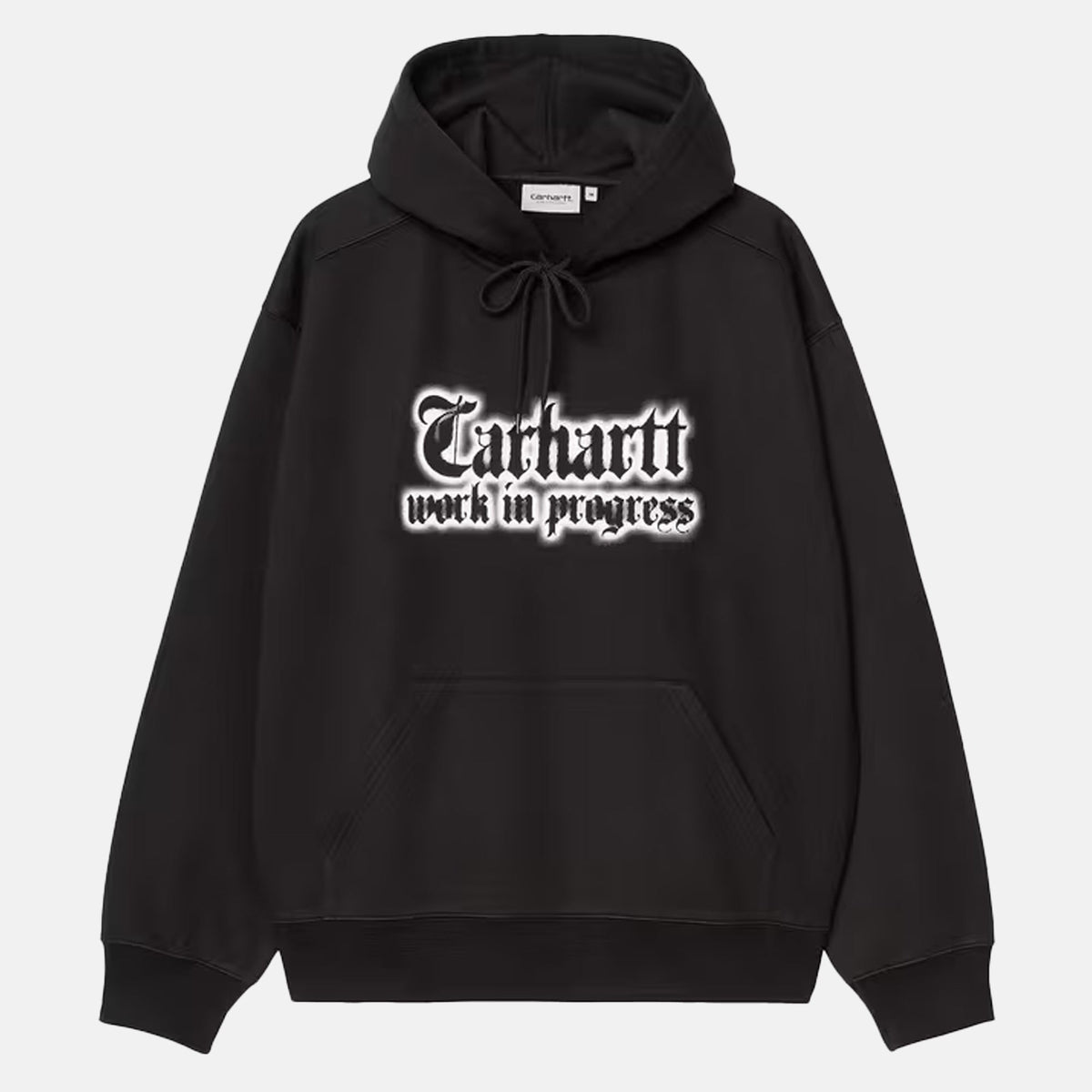 Carhartt WIP World Tour Hoodie Black | Studio DOS