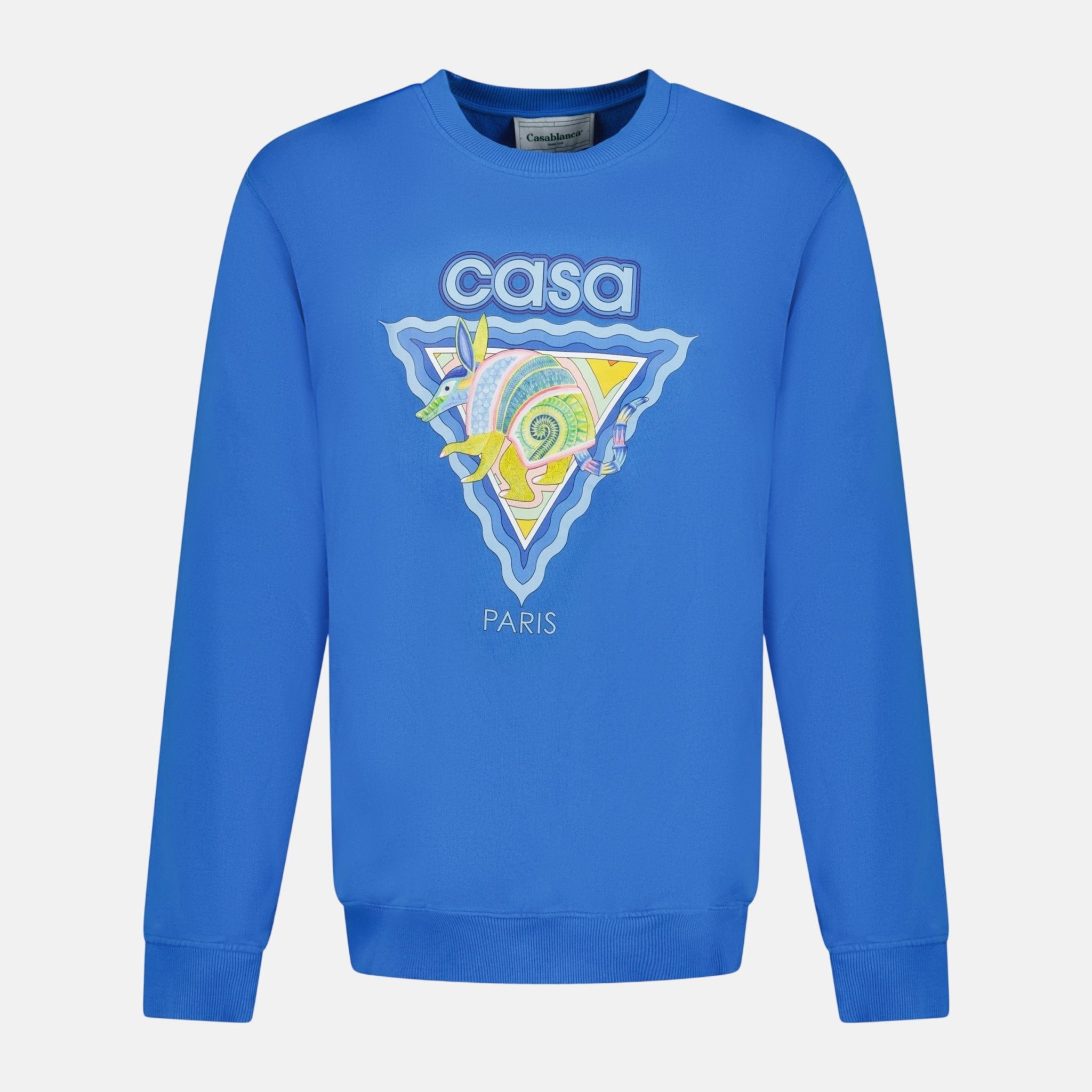 Casablanca 'Alebrije Armadillo' Sweatshirt Blue | Studio DOS