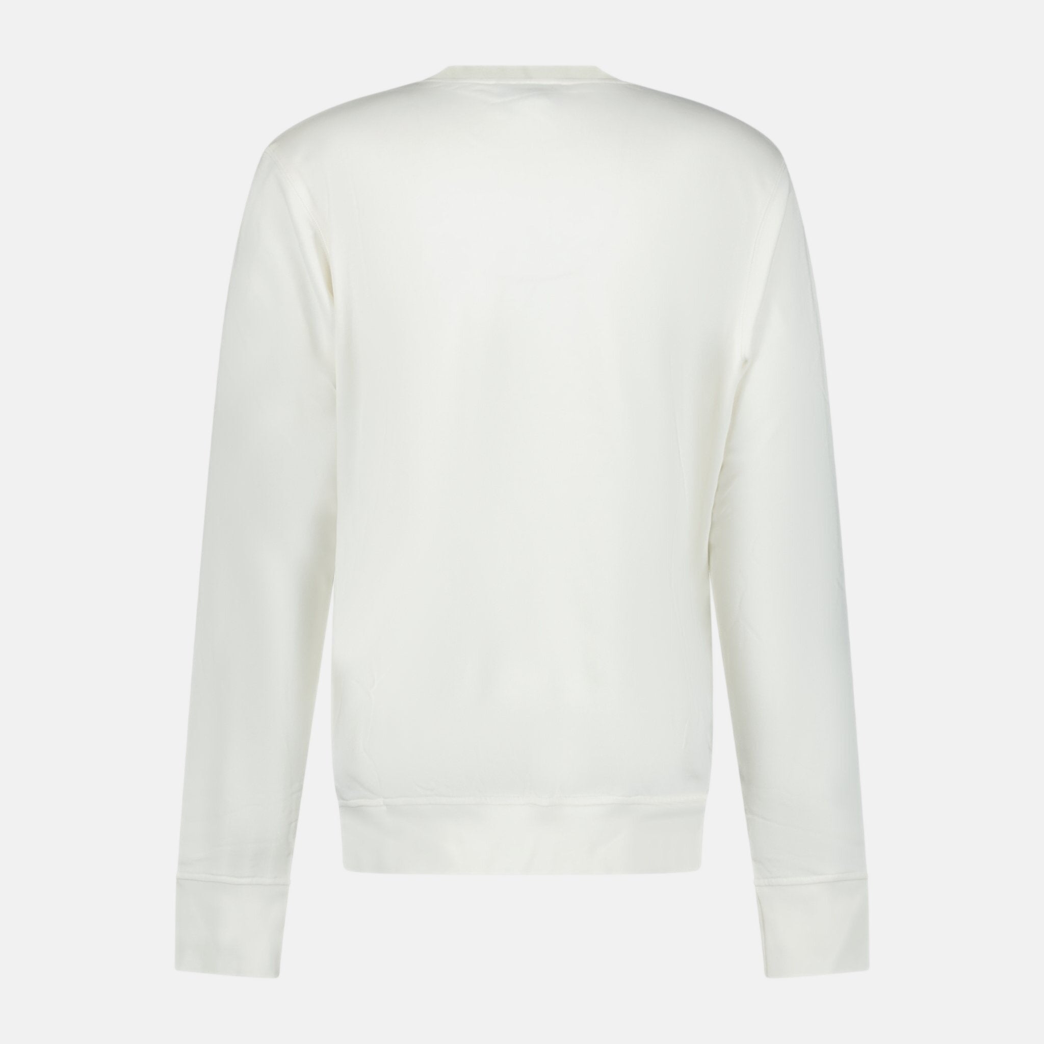 Casablanca Orbite Autour De L'Orange Beaded Sweatshirt White | Studio DOS