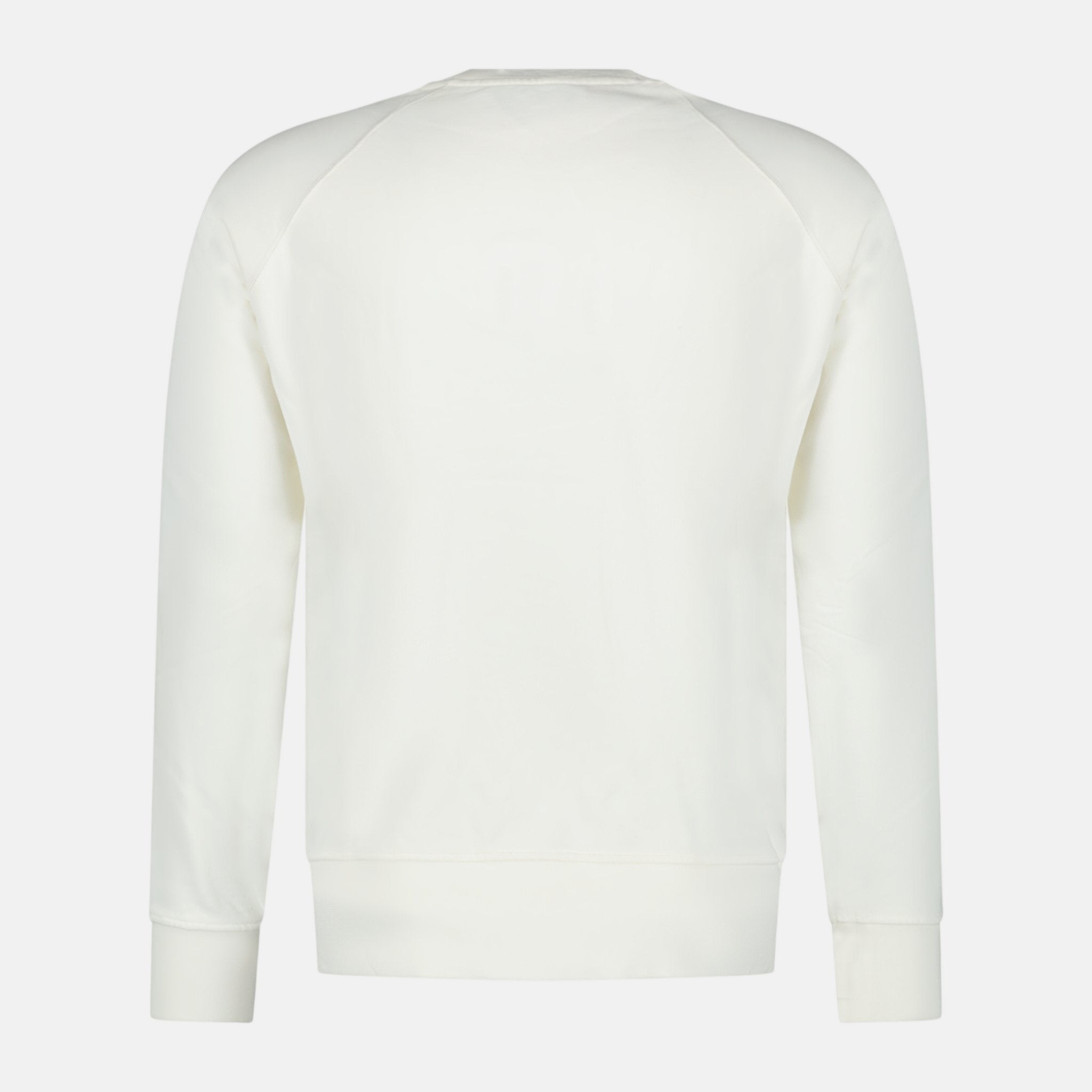 Casablanca Orbite Autour De L'Orange Raglan Sweatshirt White | Studio DOS