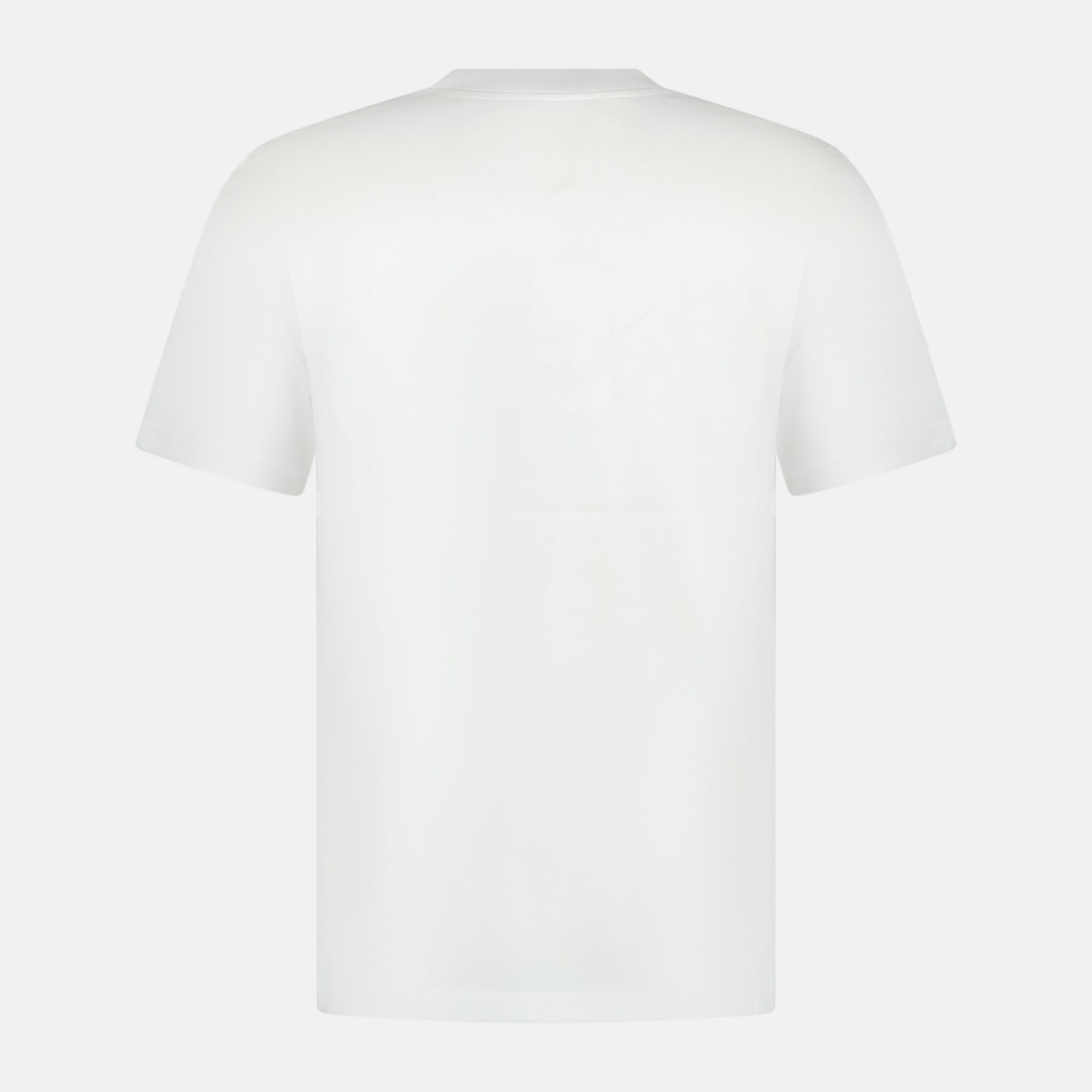Casablanca 'Terrain' D'Orange T-Shirt White | Studio DOS
