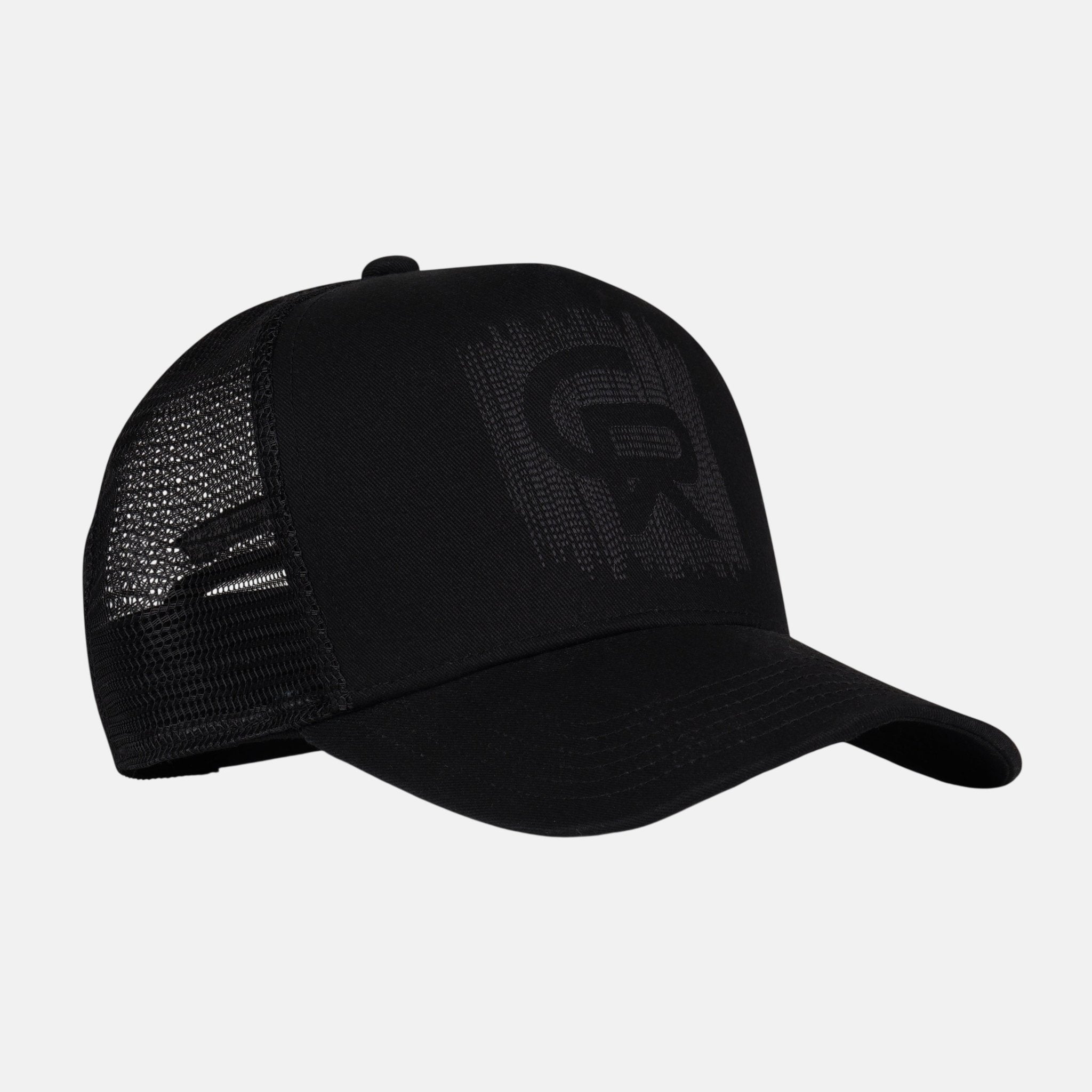Christian Rose CR Chainstitch Trucker Cap Black | Studio DOS