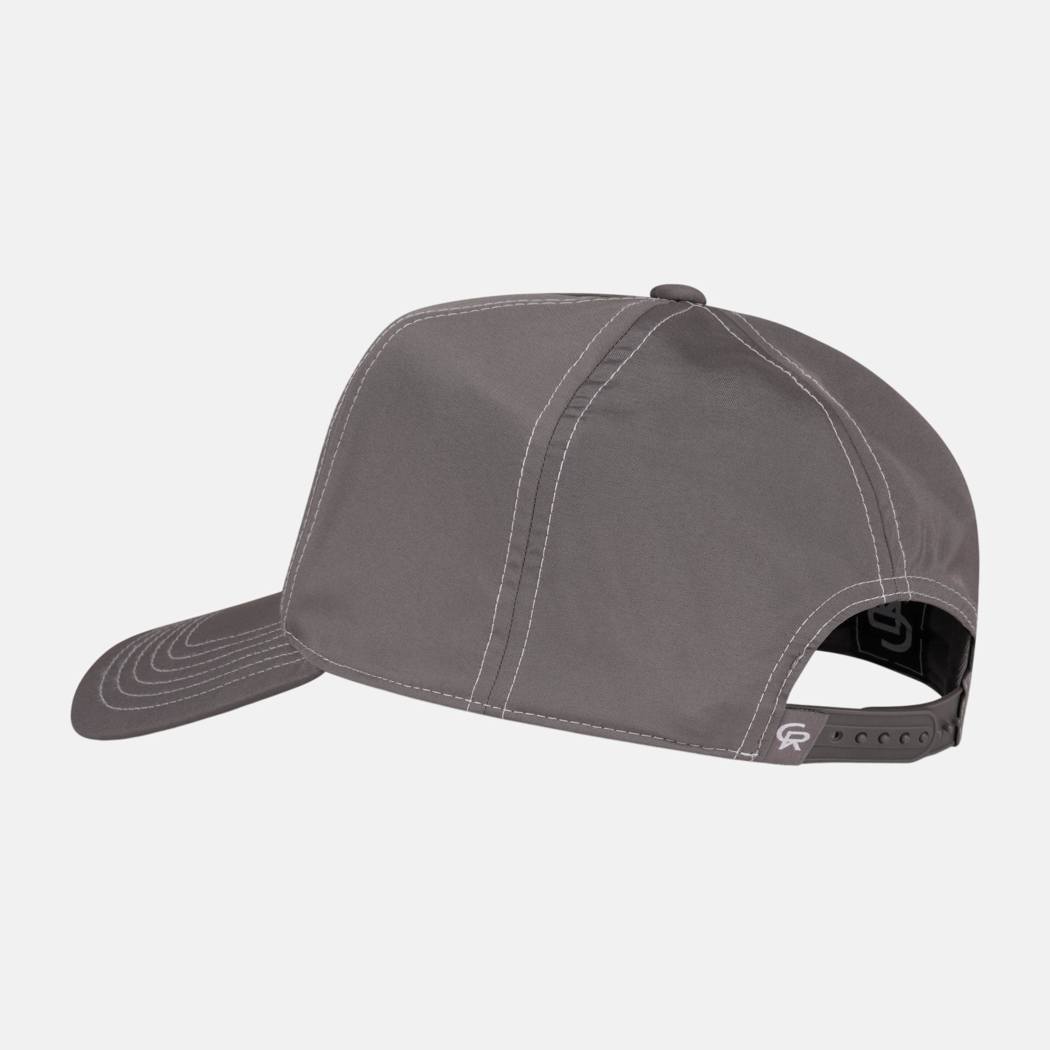 Christian Rose Nylon Trucker Grey White | Studio DOS