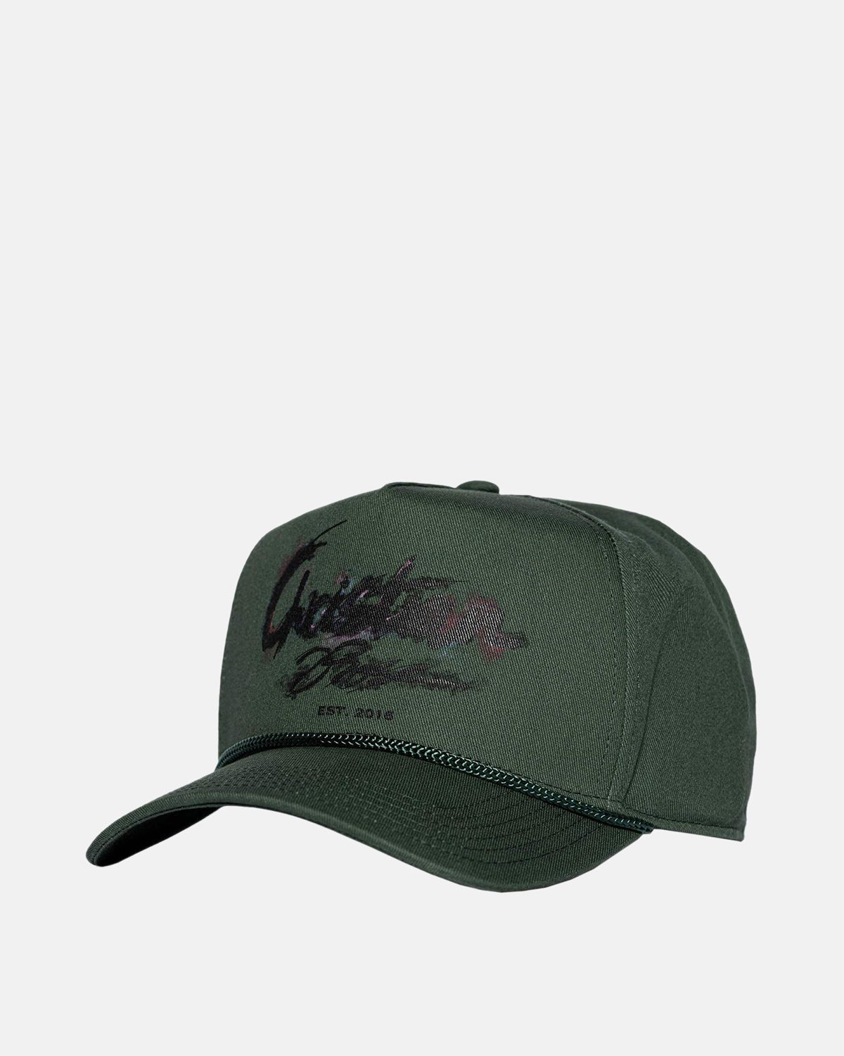 CHRISTIAN ROSE SIGNATURE SNAPBACK CAP GREEN | Studio DOS