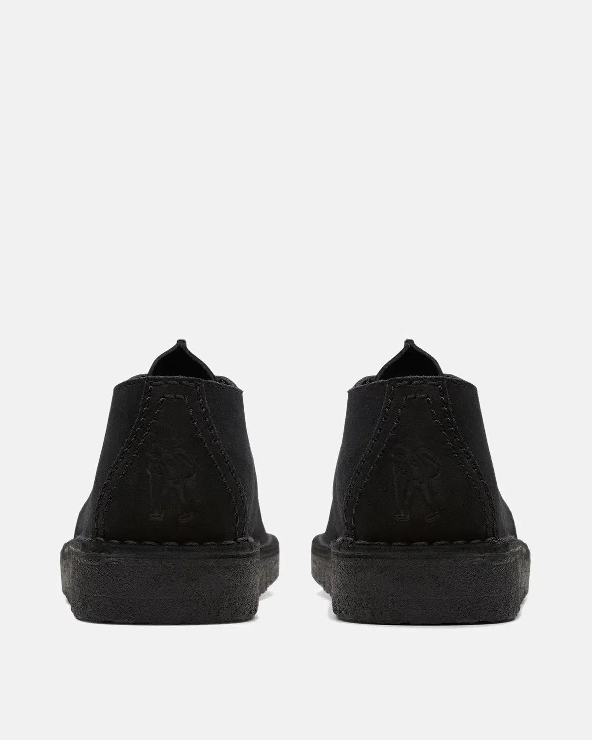 CLARKS ORIGINALS DESERT TREK SHOES BLACK SUEDE | Studio DOS