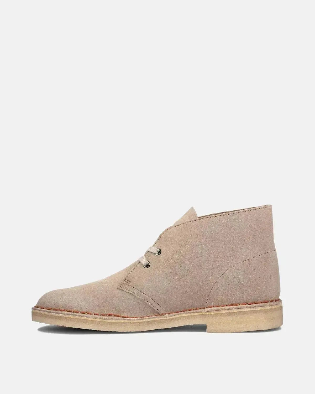 CLARKS ORIGINALS MENS DESERT BOOTS SAND SUEDE | Studio DOS