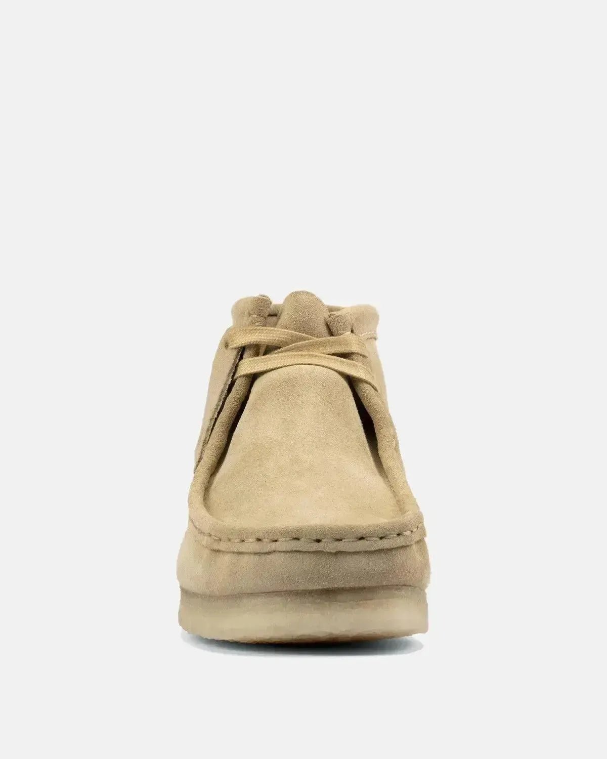 CLARKS ORIGINALS MENS WALLABEE BOOTS MAPLE SUEDE | Studio DOS