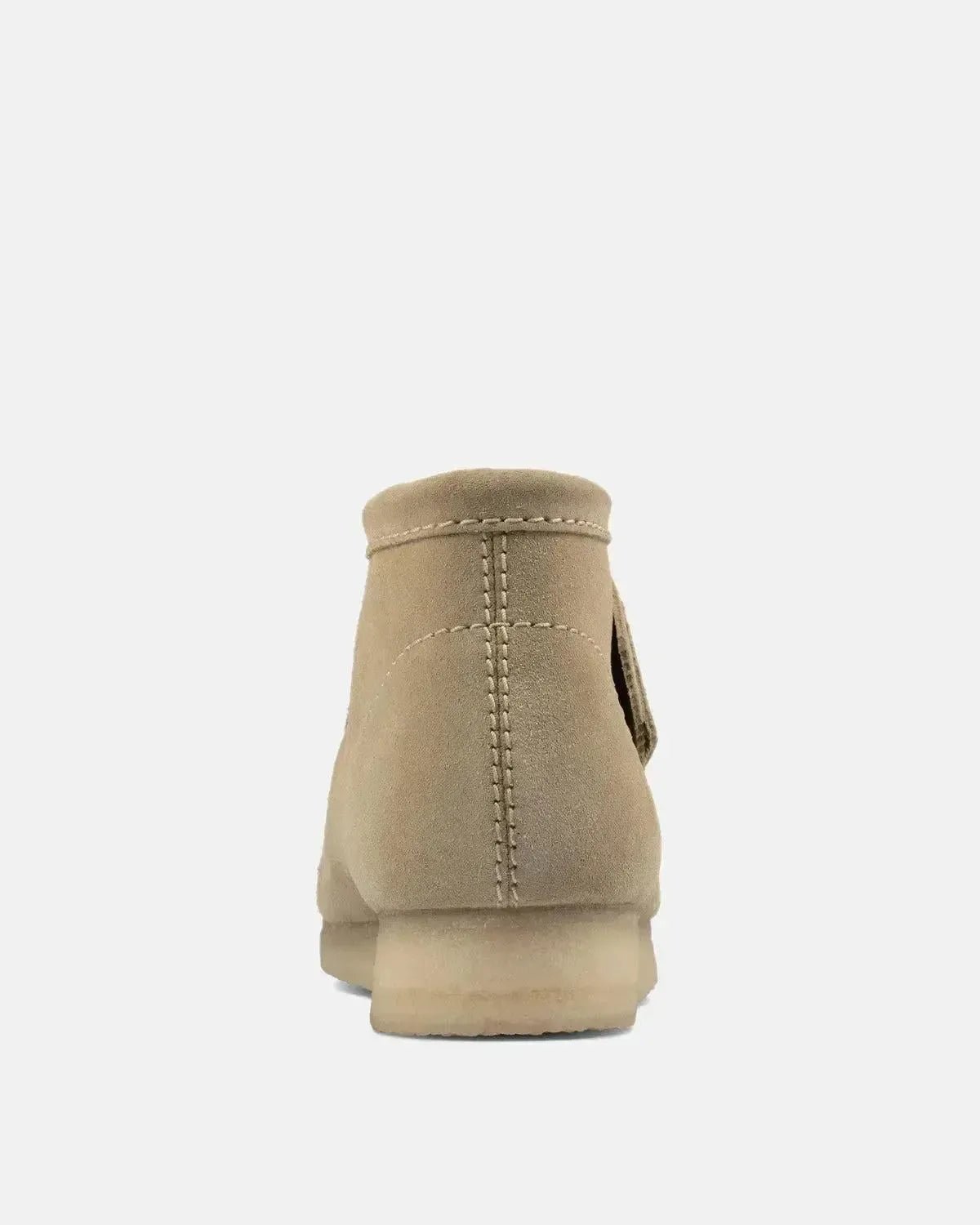 CLARKS ORIGINALS MENS WALLABEE BOOTS MAPLE SUEDE | Studio DOS