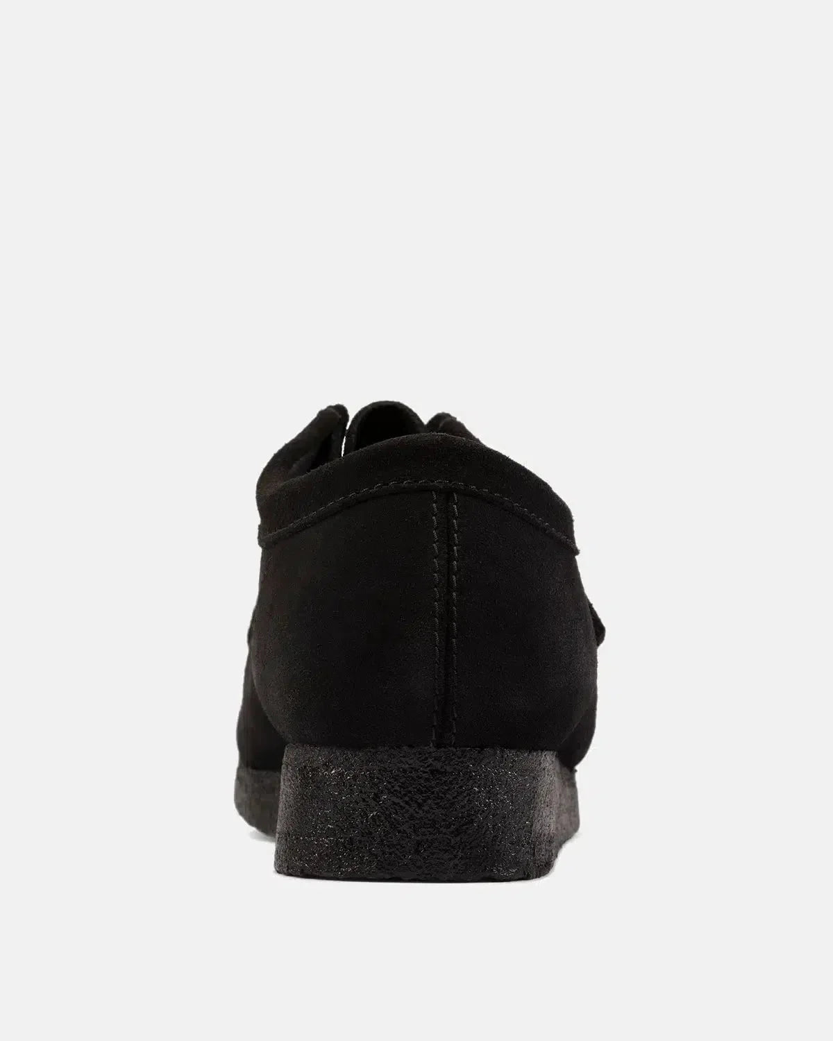 CLARKS ORIGINALS WALLABEE SHOES BLACK SUEDE | Studio DOS