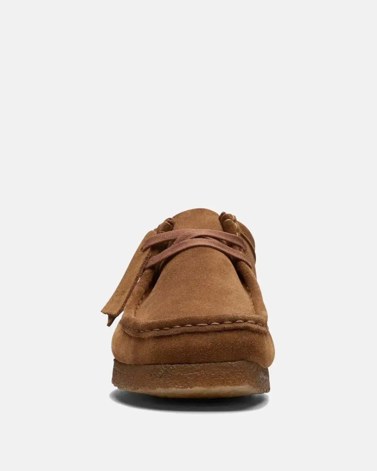 CLARKS ORIGINALS WALLABEE SHOES COLA SUEDE | Studio DOS