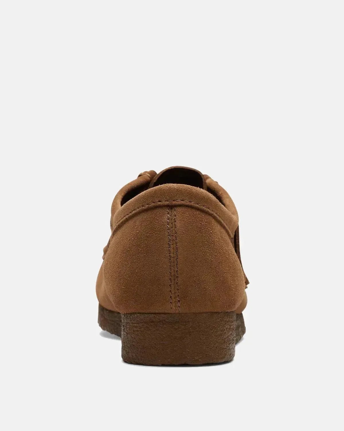 CLARKS ORIGINALS WALLABEE SHOES COLA SUEDE | Studio DOS